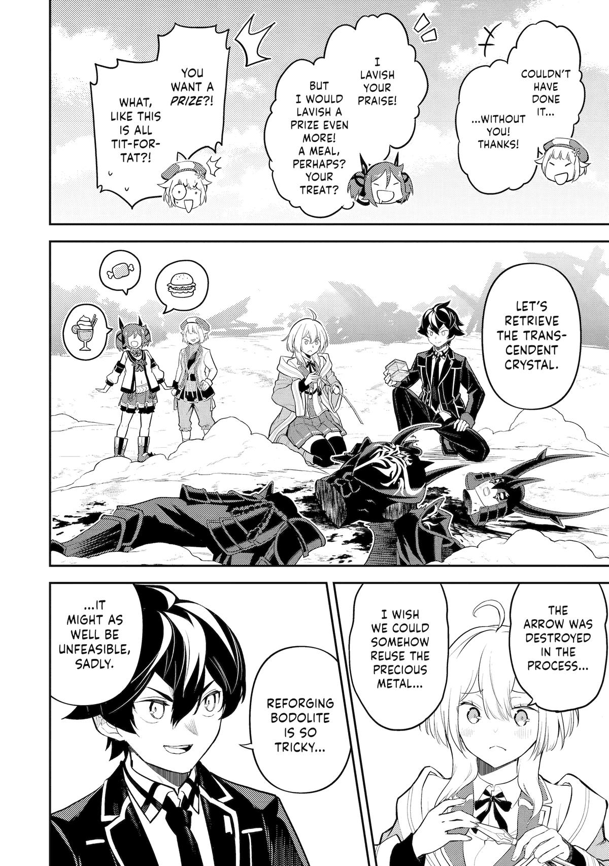 The Strongest Sage with the Weakest Crest Chapter 97 - Page 23