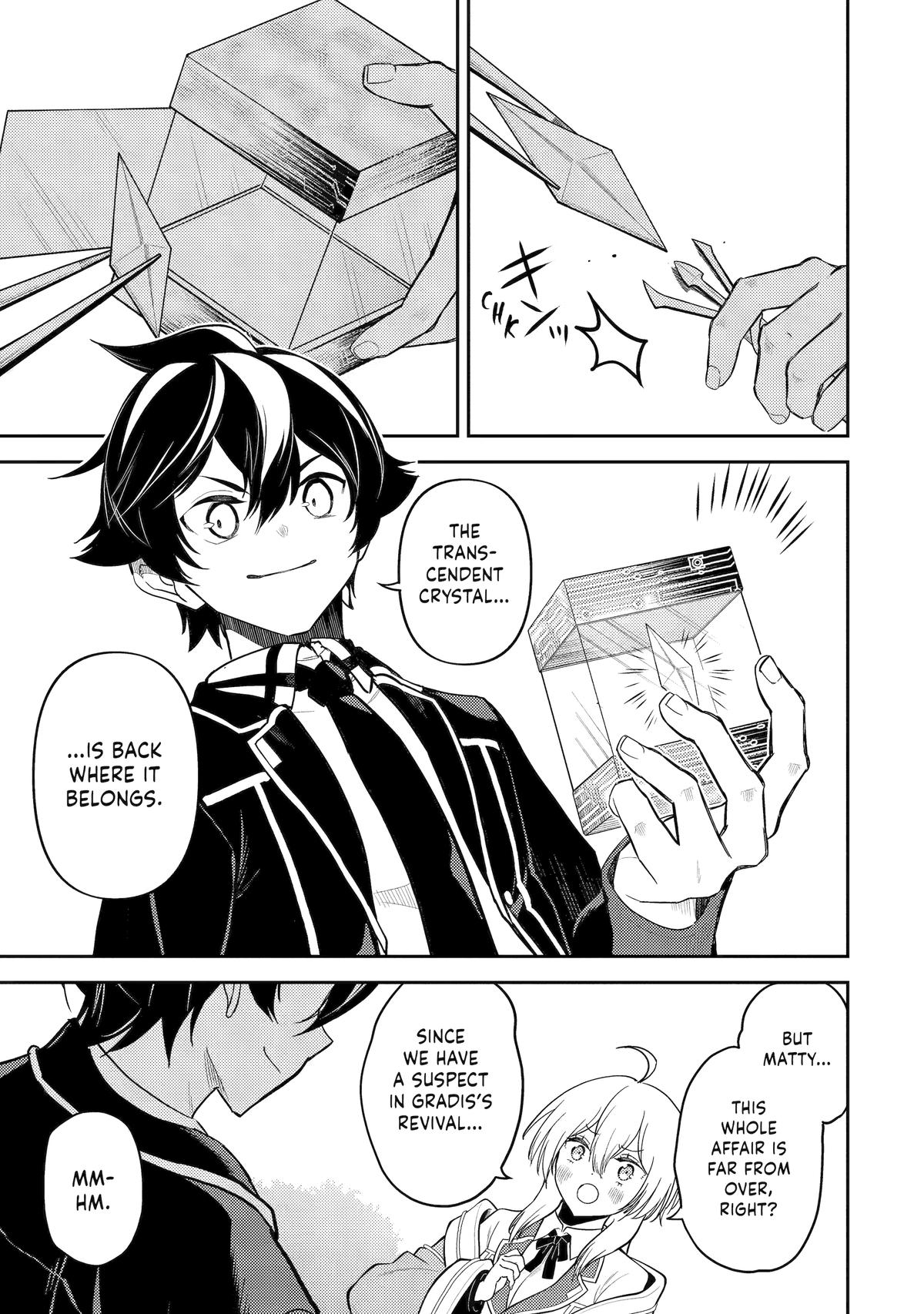 The Strongest Sage with the Weakest Crest Chapter 97 - Page 24