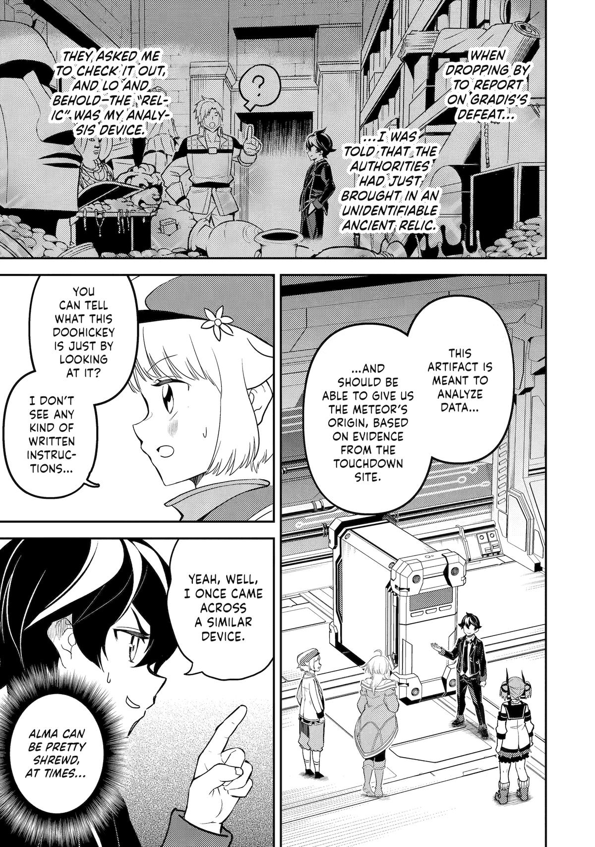 The Strongest Sage with the Weakest Crest Chapter 97 - Page 30