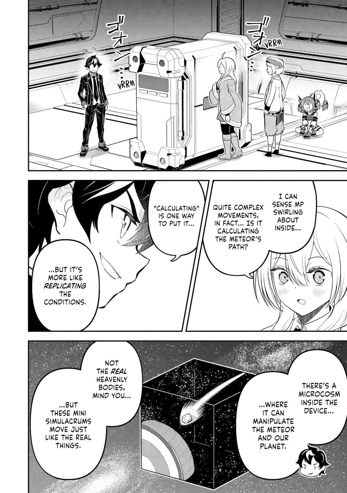 The Strongest Sage with the Weakest Crest Chapter 97 - Page 33