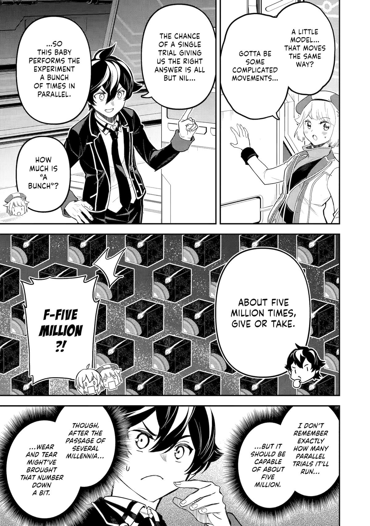 The Strongest Sage with the Weakest Crest Chapter 97 - Page 34