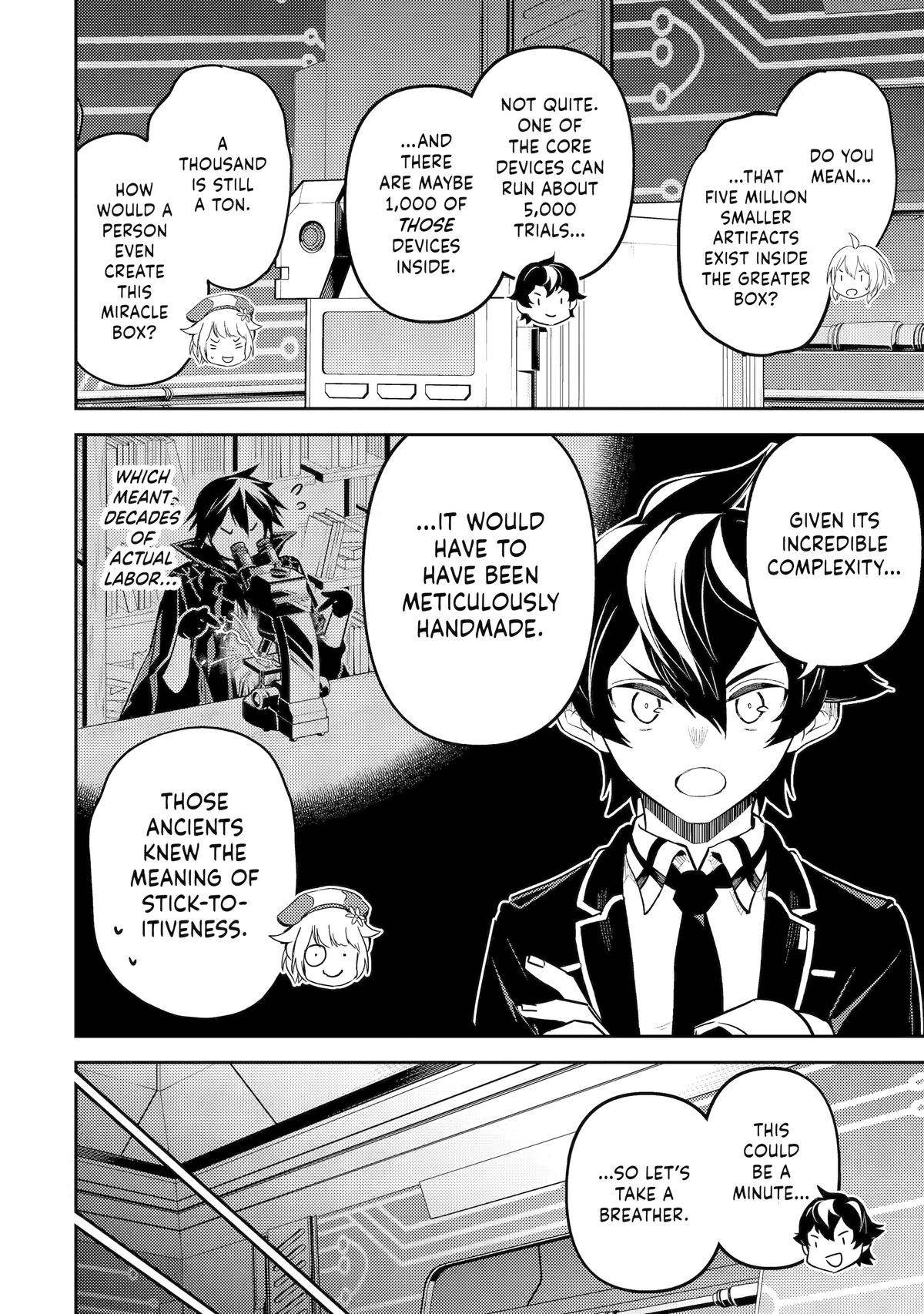 The Strongest Sage with the Weakest Crest Chapter 97 - Page 35