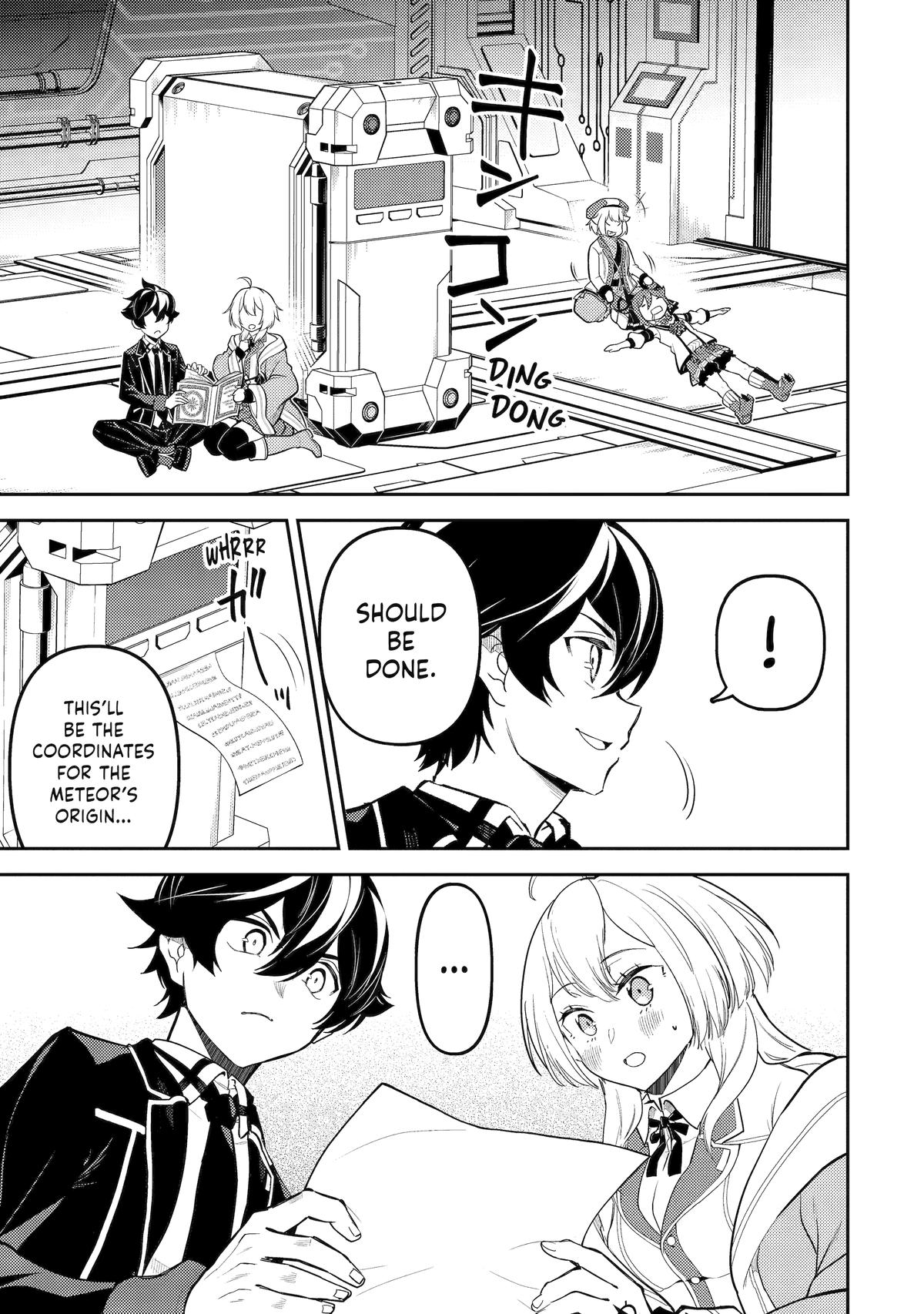 The Strongest Sage with the Weakest Crest Chapter 97 - Page 36