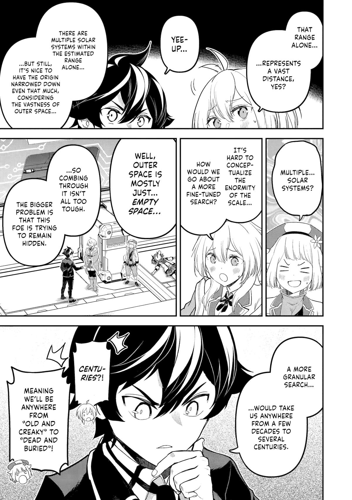 The Strongest Sage with the Weakest Crest Chapter 97 - Page 38