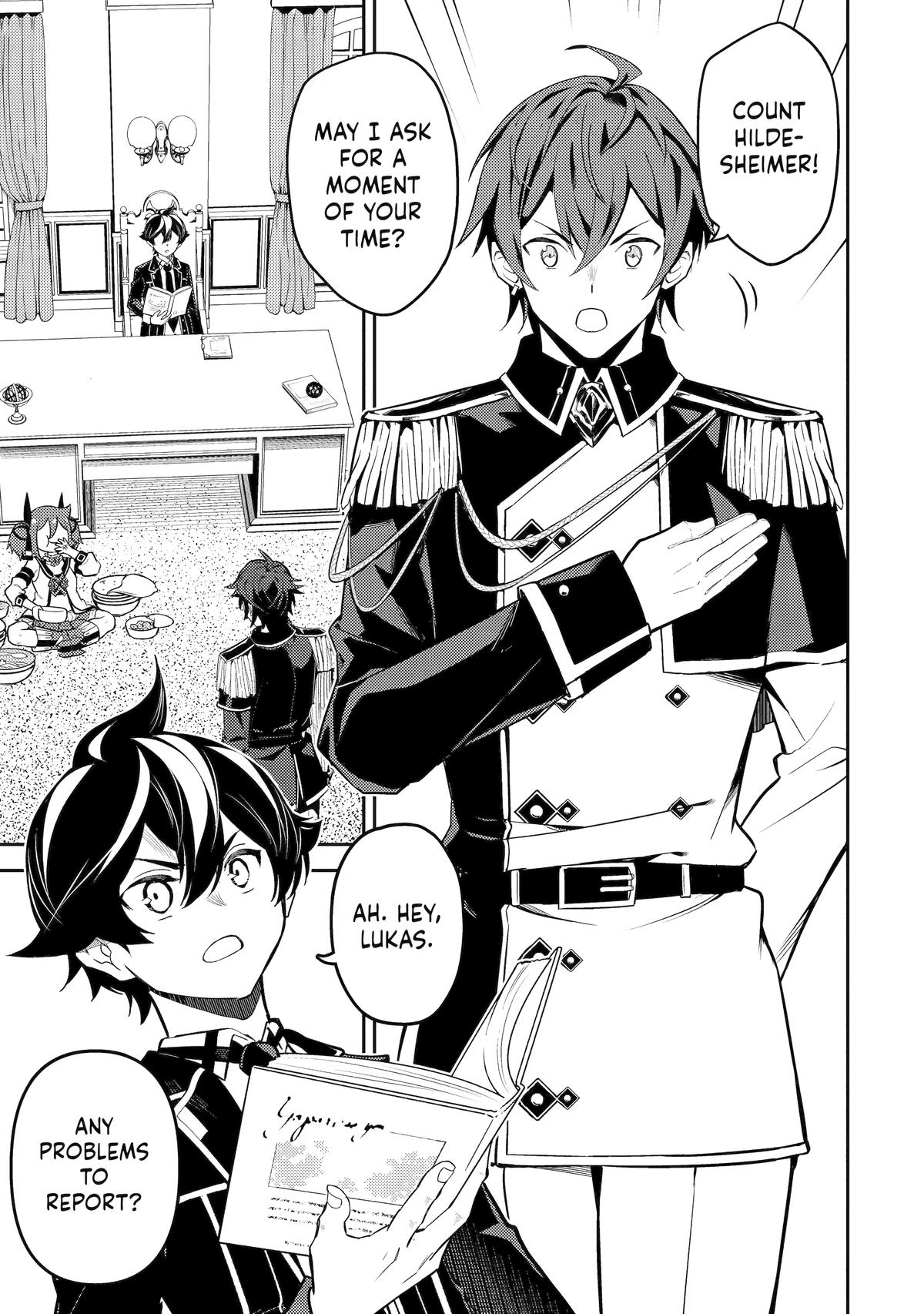 The Strongest Sage with the Weakest Crest Chapter 97 - Page 40