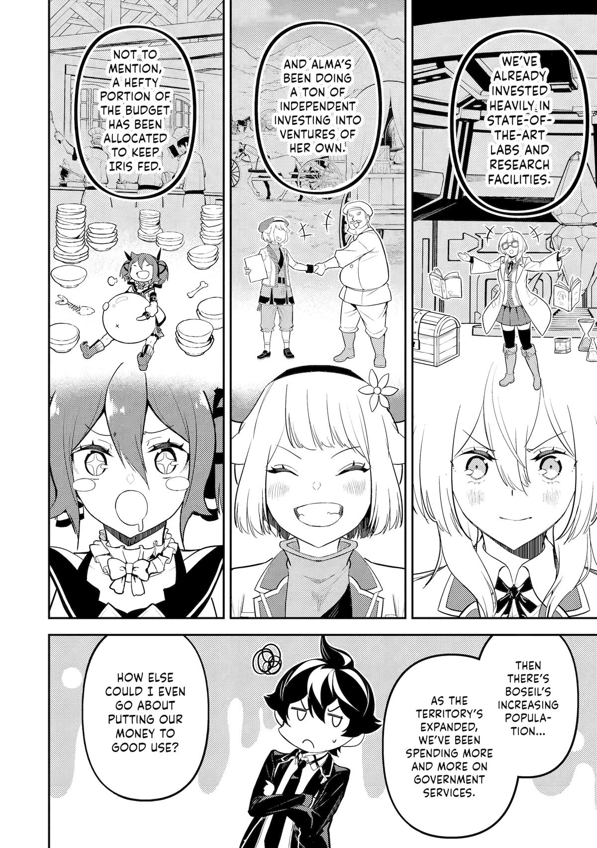 The Strongest Sage with the Weakest Crest Chapter 97 - Page 45