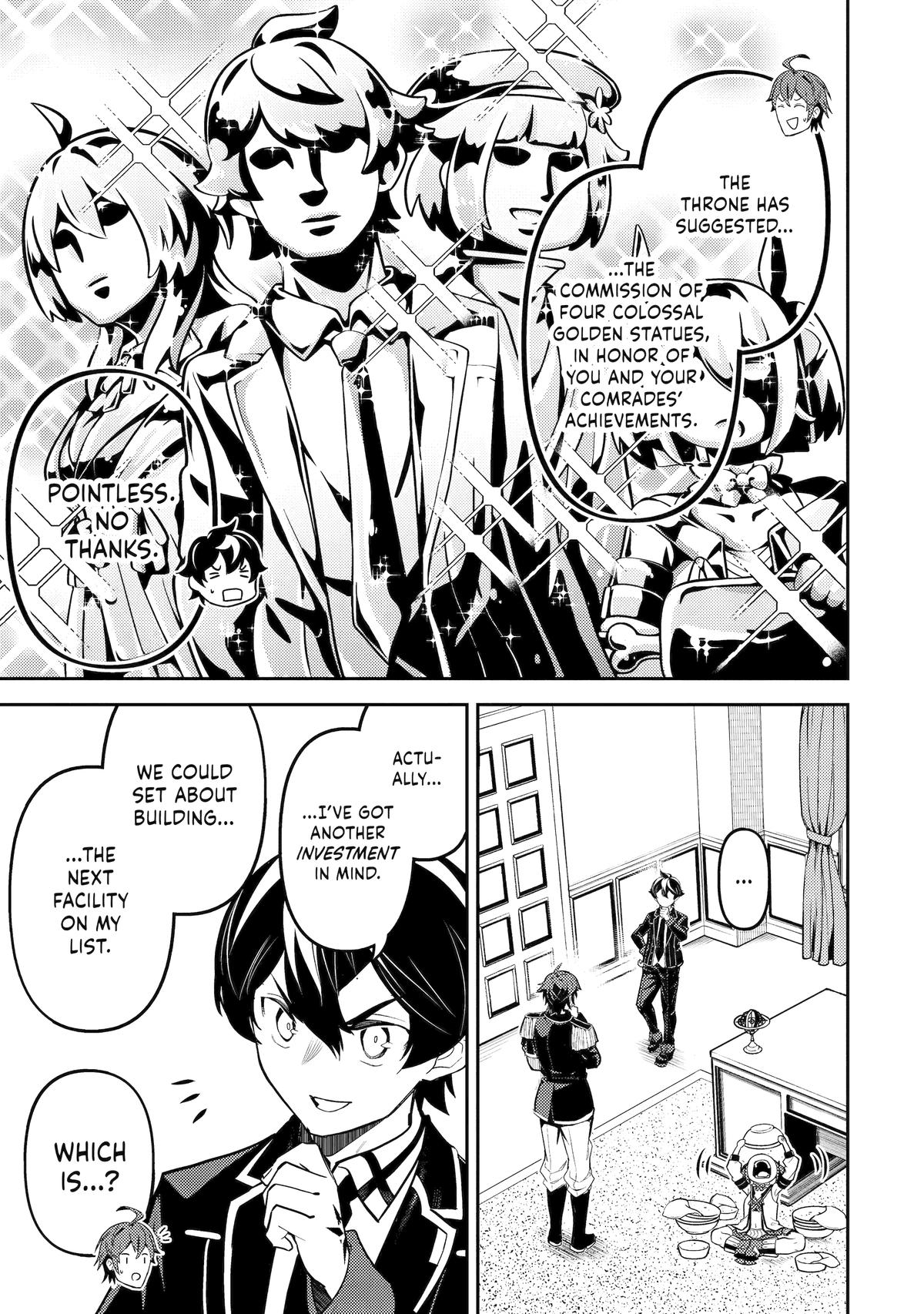 The Strongest Sage with the Weakest Crest Chapter 97 - Page 46