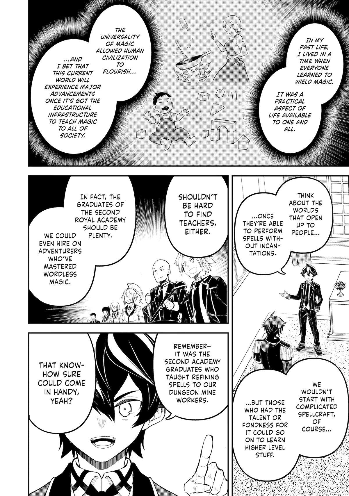 The Strongest Sage with the Weakest Crest Chapter 97 - Page 49