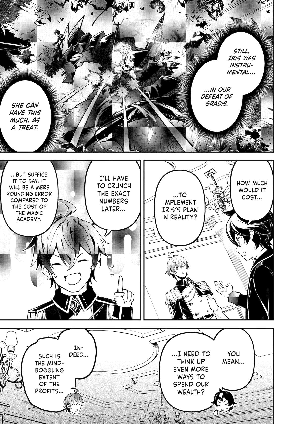 The Strongest Sage with the Weakest Crest Chapter 97 - Page 54