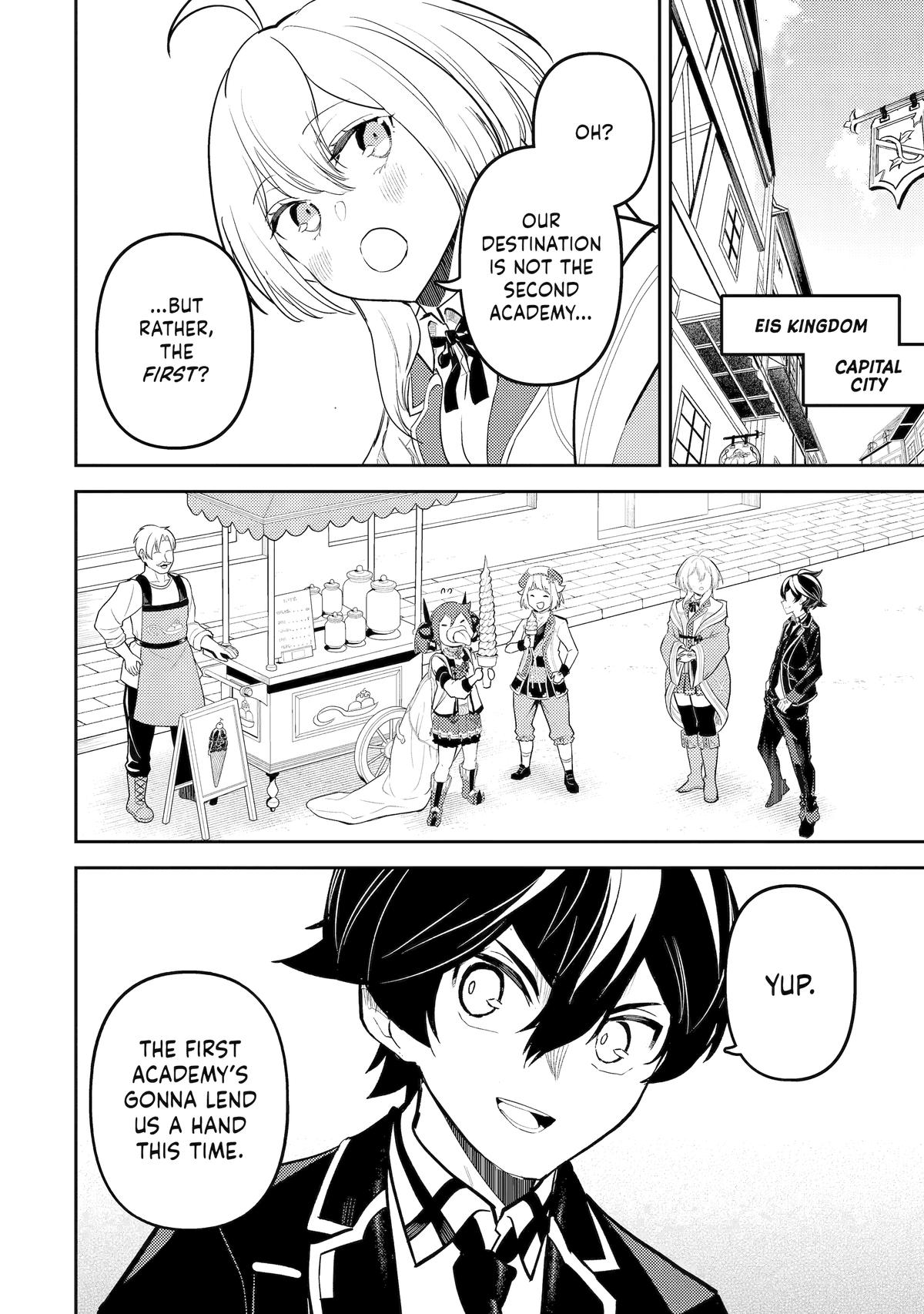 The Strongest Sage with the Weakest Crest Chapter 98 - Page 4