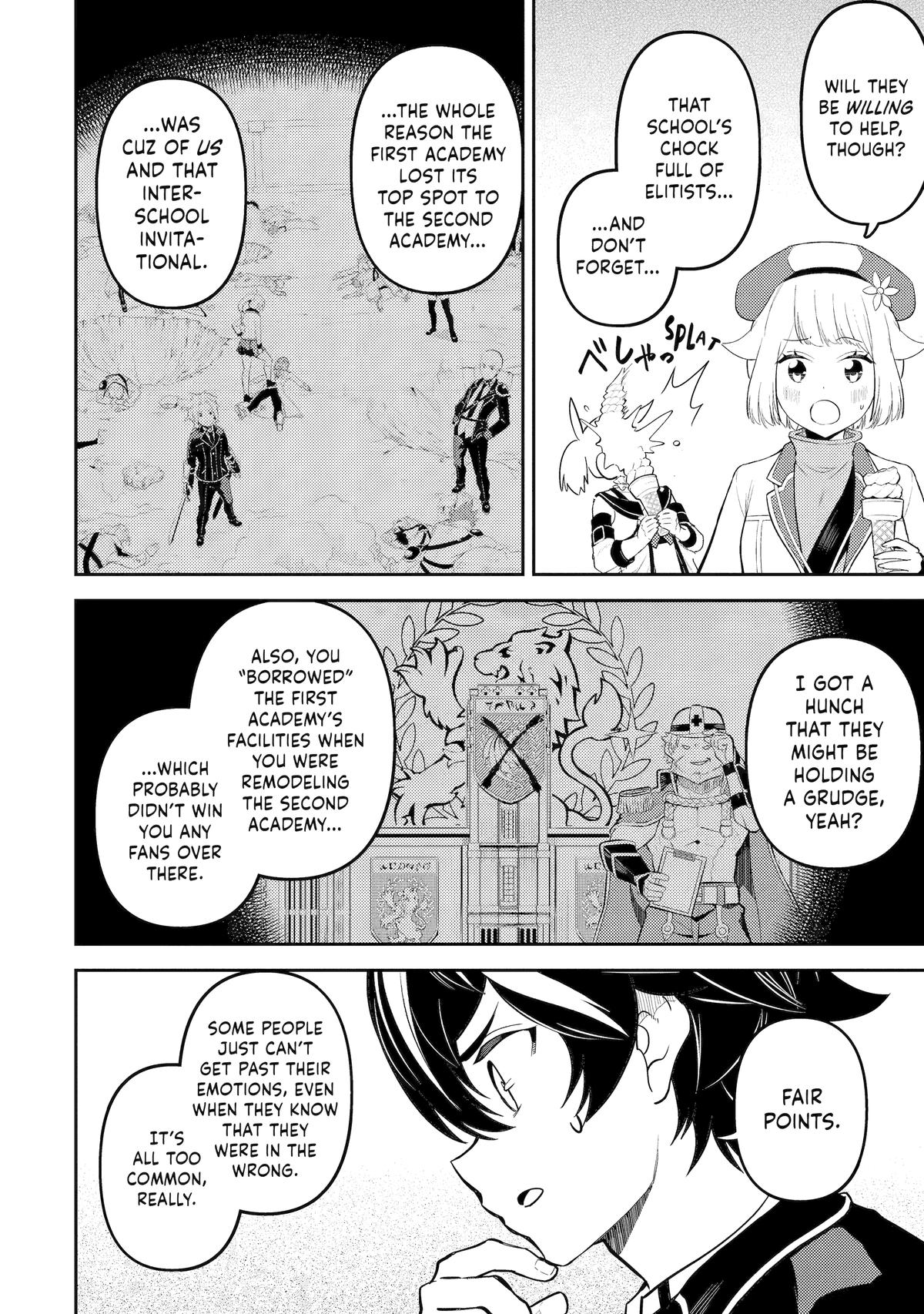 The Strongest Sage with the Weakest Crest Chapter 98 - Page 6