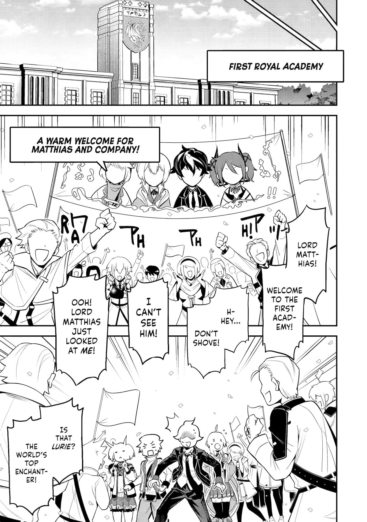 The Strongest Sage with the Weakest Crest Chapter 98 - Page 7