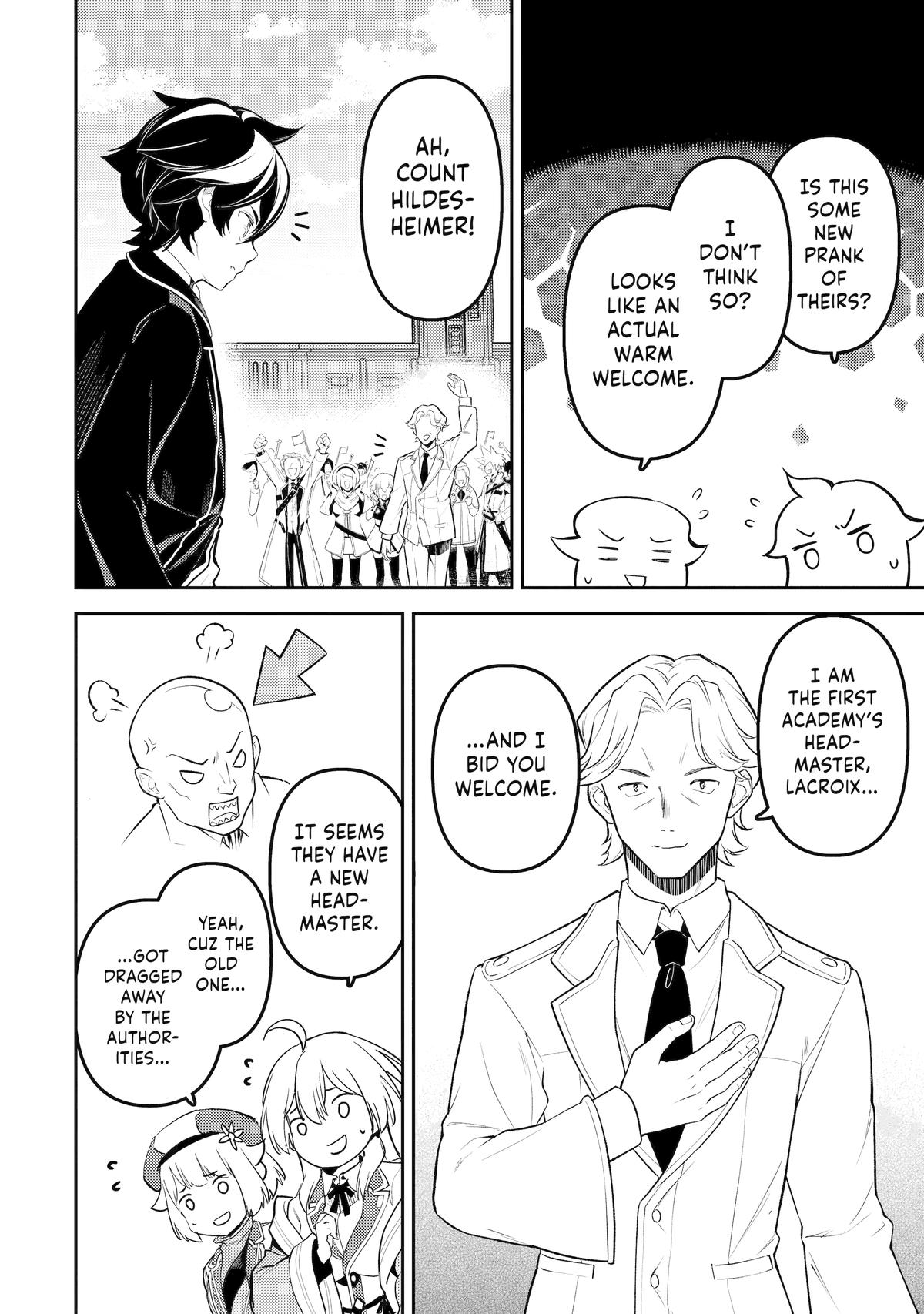 The Strongest Sage with the Weakest Crest Chapter 98 - Page 8