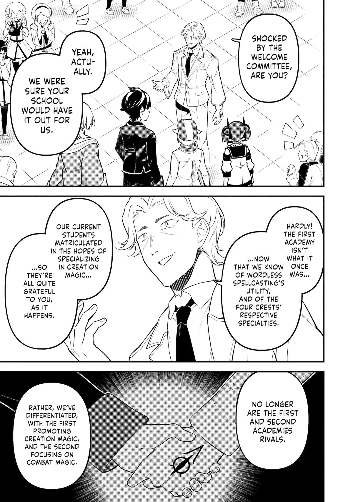 The Strongest Sage with the Weakest Crest Chapter 98 - Page 9