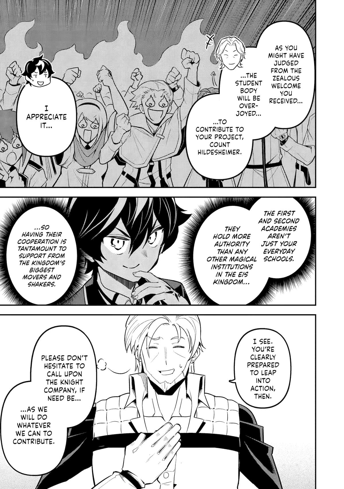 The Strongest Sage with the Weakest Crest Chapter 98 - Page 17