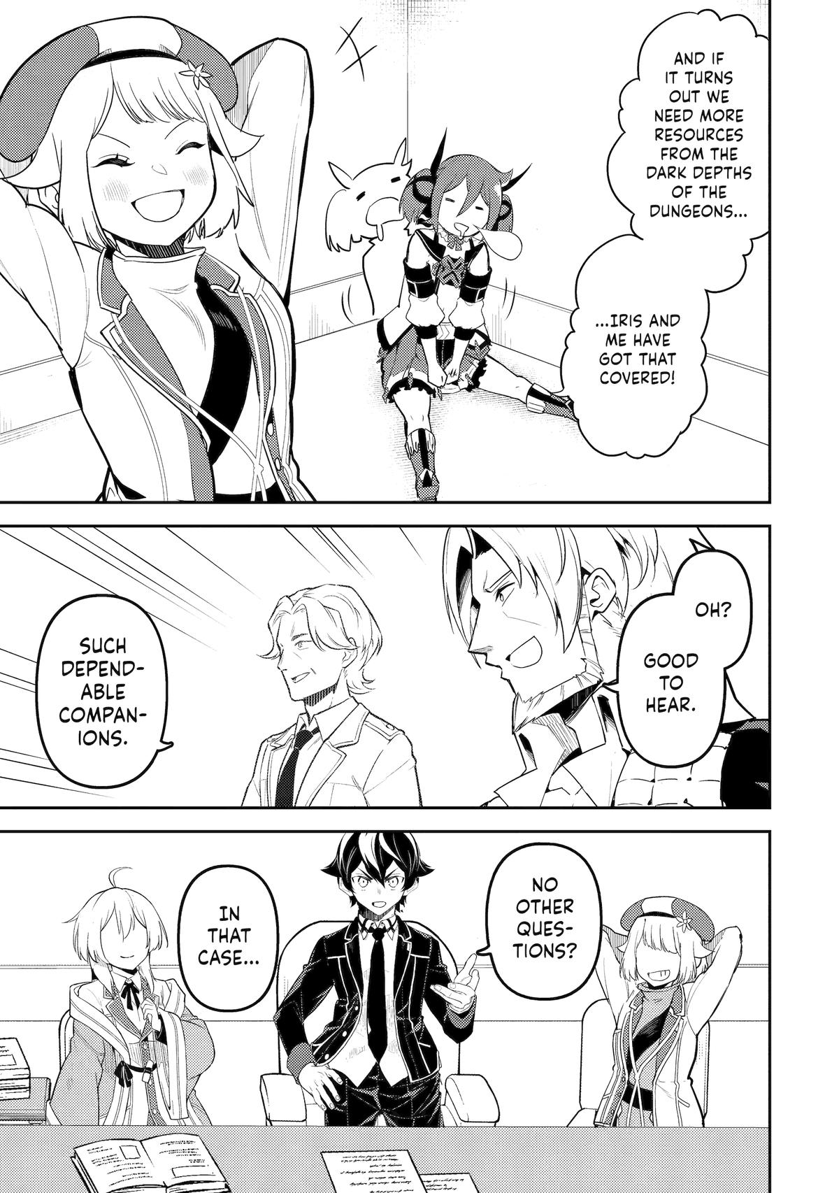 The Strongest Sage with the Weakest Crest Chapter 98 - Page 19