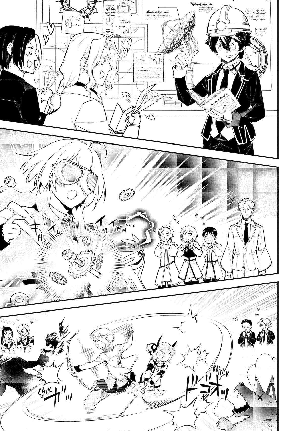 The Strongest Sage with the Weakest Crest Chapter 98 - Page 22