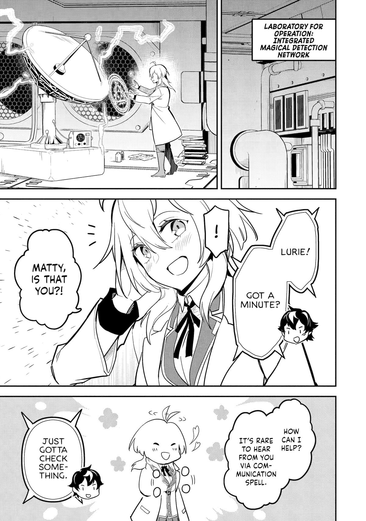 The Strongest Sage with the Weakest Crest Chapter 98 - Page 28