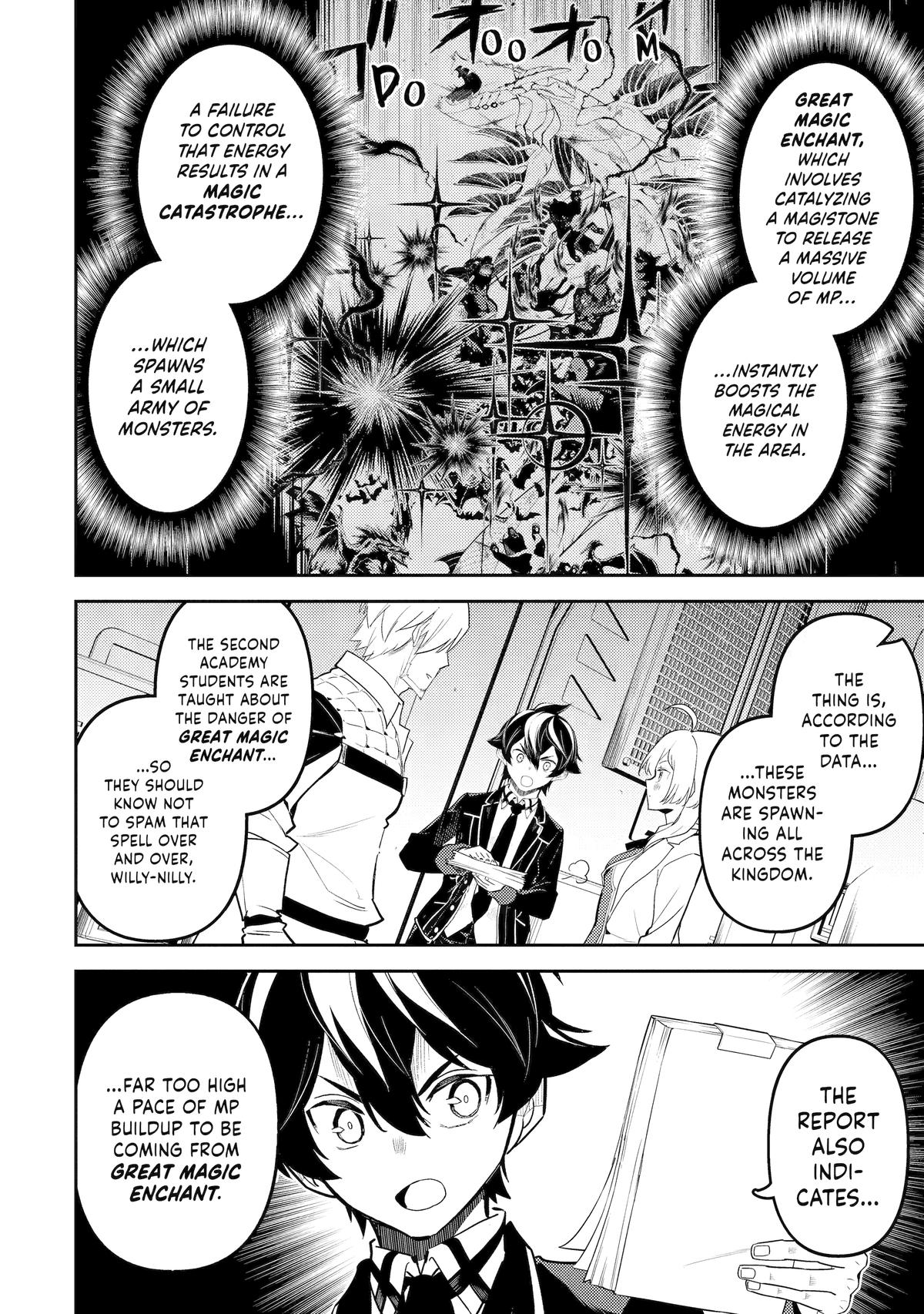 The Strongest Sage with the Weakest Crest Chapter 98 - Page 31