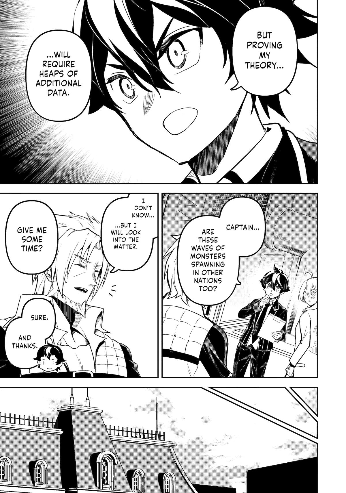 The Strongest Sage with the Weakest Crest Chapter 98 - Page 34