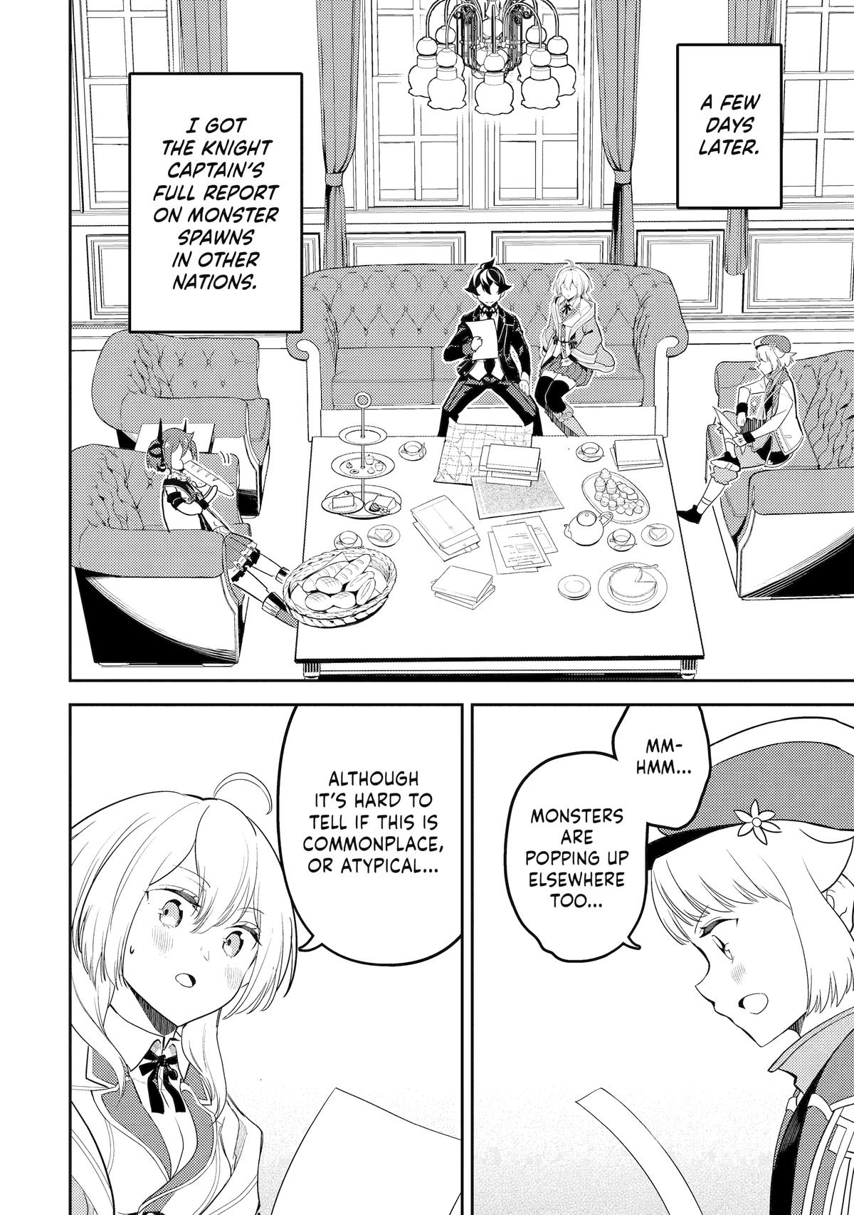 The Strongest Sage with the Weakest Crest Chapter 98 - Page 35