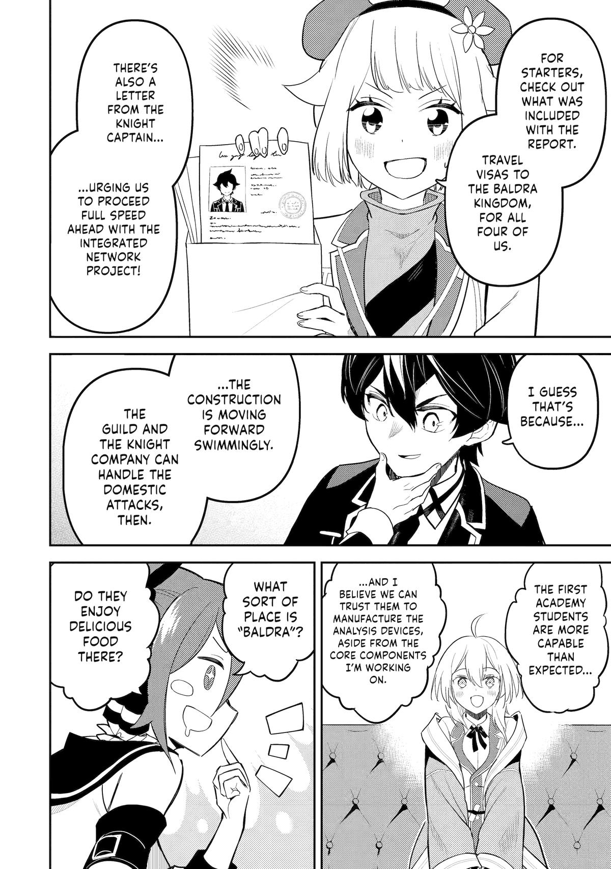 The Strongest Sage with the Weakest Crest Chapter 98 - Page 39