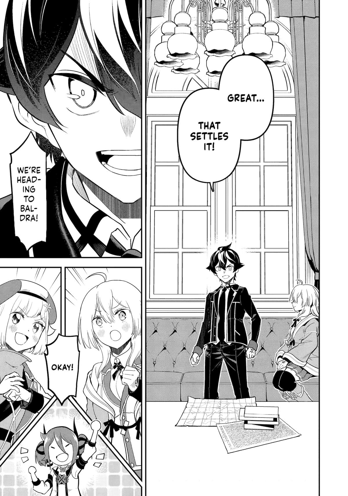 The Strongest Sage with the Weakest Crest Chapter 98 - Page 40