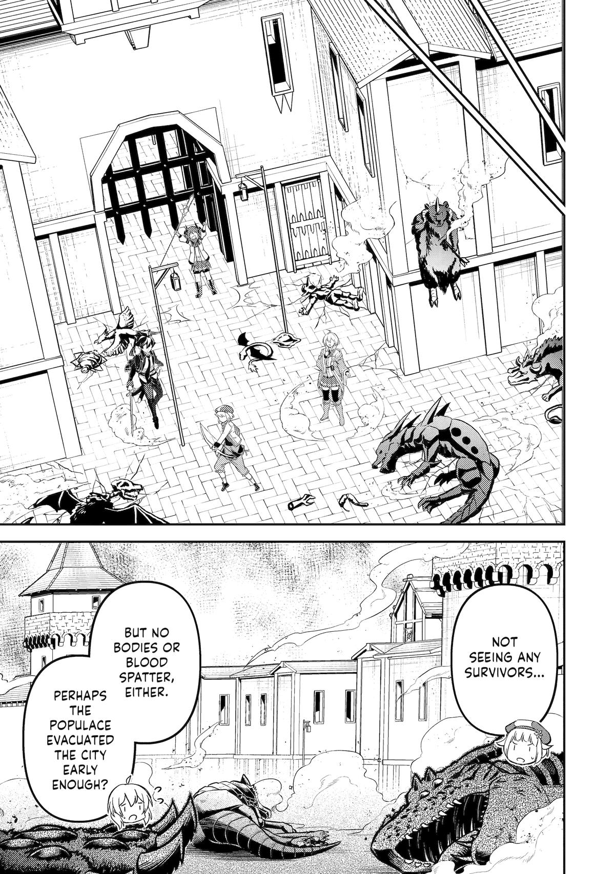 The Strongest Sage with the Weakest Crest Chapter 98 - Page 48