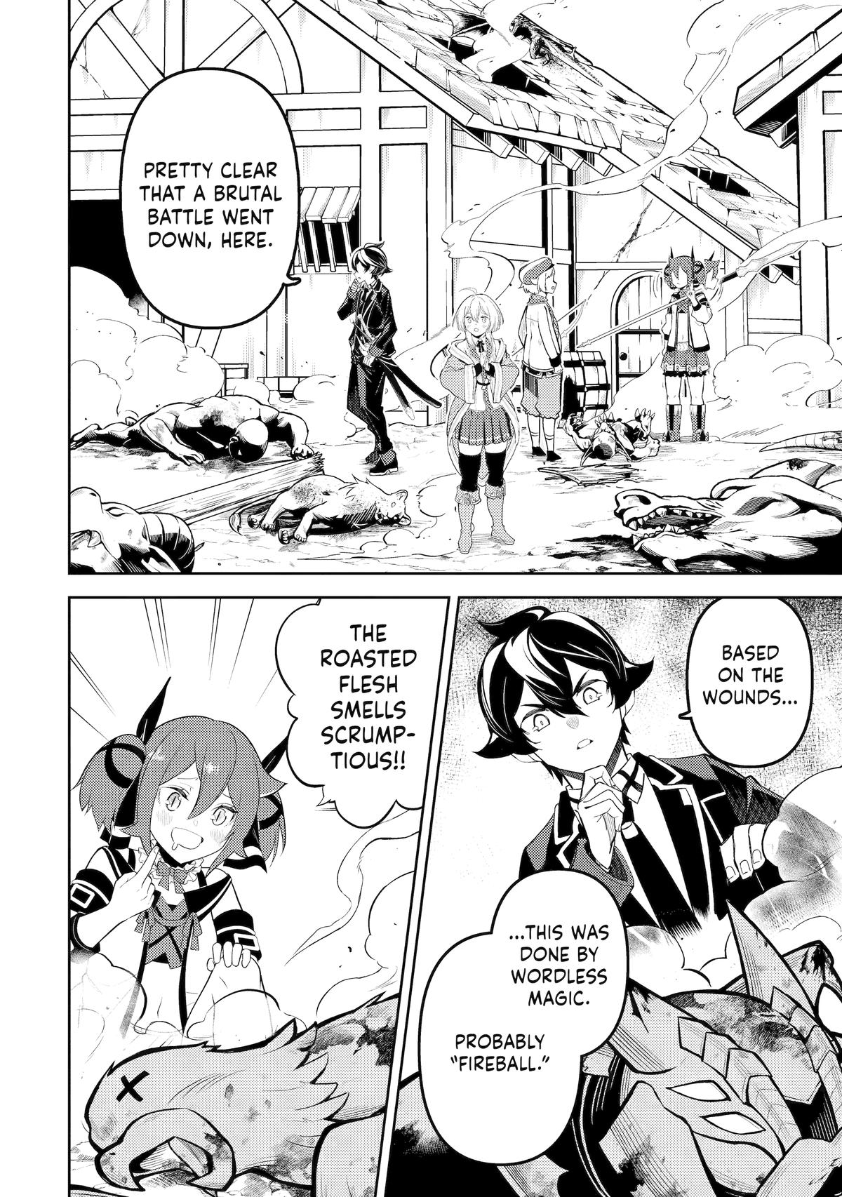 The Strongest Sage with the Weakest Crest Chapter 99 - Page 5