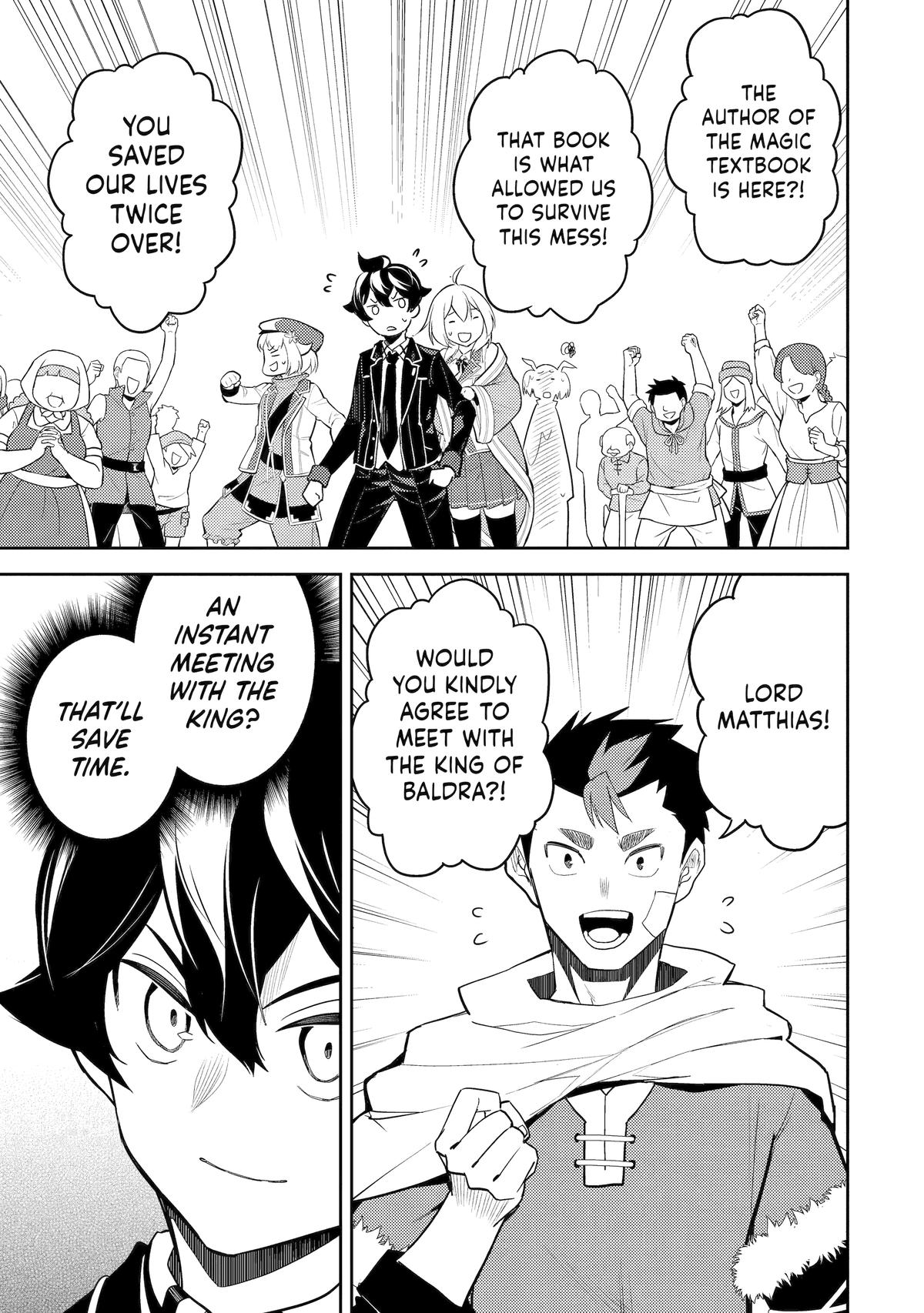 The Strongest Sage with the Weakest Crest Chapter 99 - Page 30