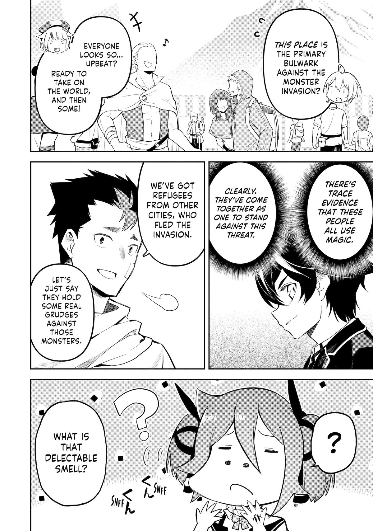 The Strongest Sage with the Weakest Crest Chapter 99 - Page 32