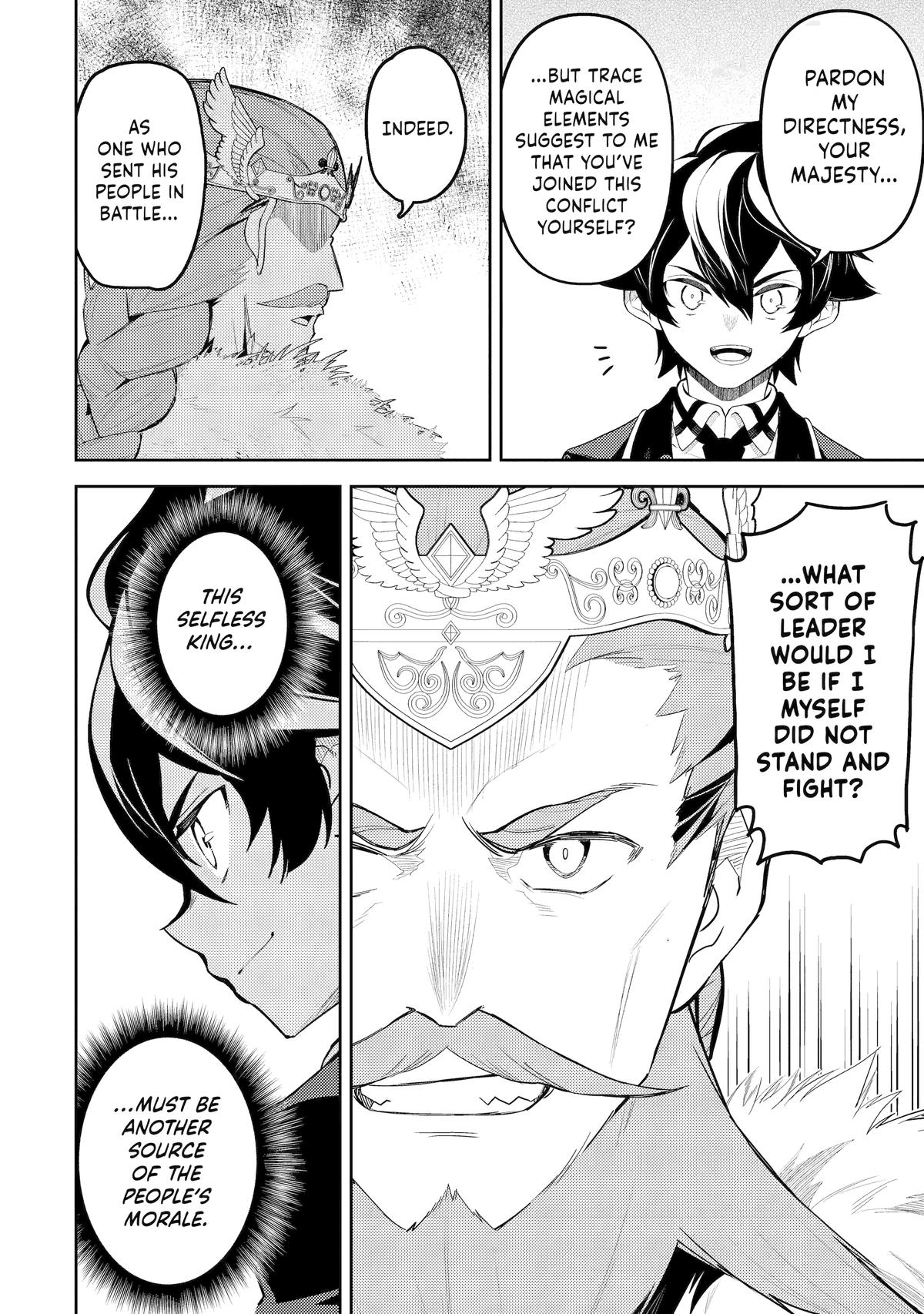 The Strongest Sage with the Weakest Crest Chapter 99 - Page 38