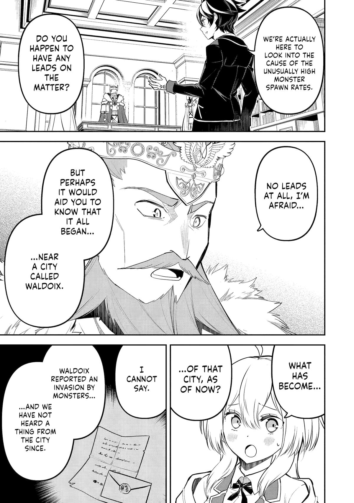 The Strongest Sage with the Weakest Crest Chapter 99 - Page 39