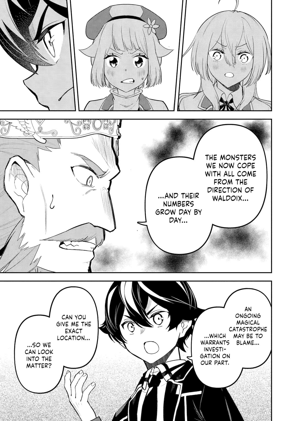 The Strongest Sage with the Weakest Crest Chapter 99 - Page 41