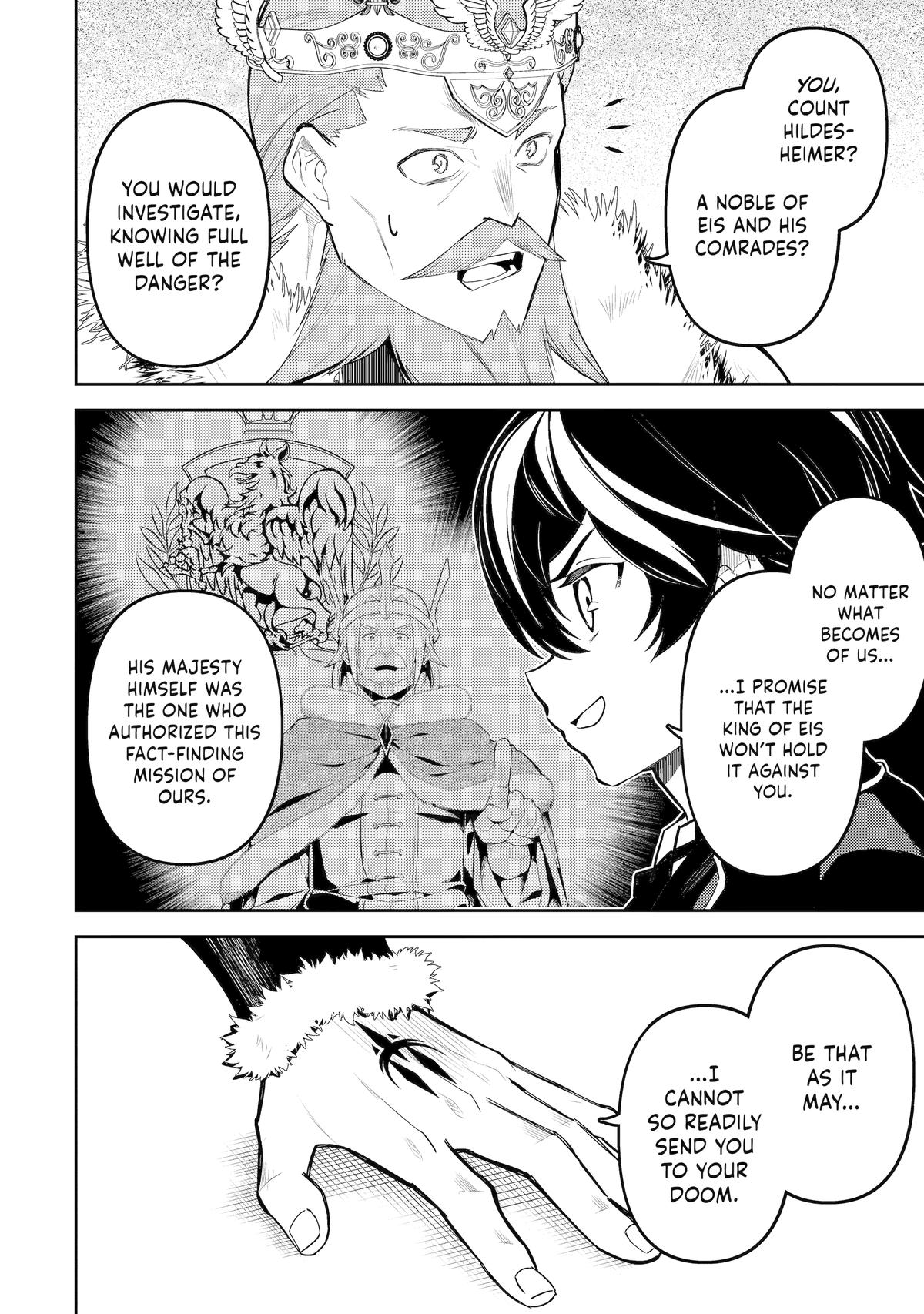 The Strongest Sage with the Weakest Crest Chapter 99 - Page 42