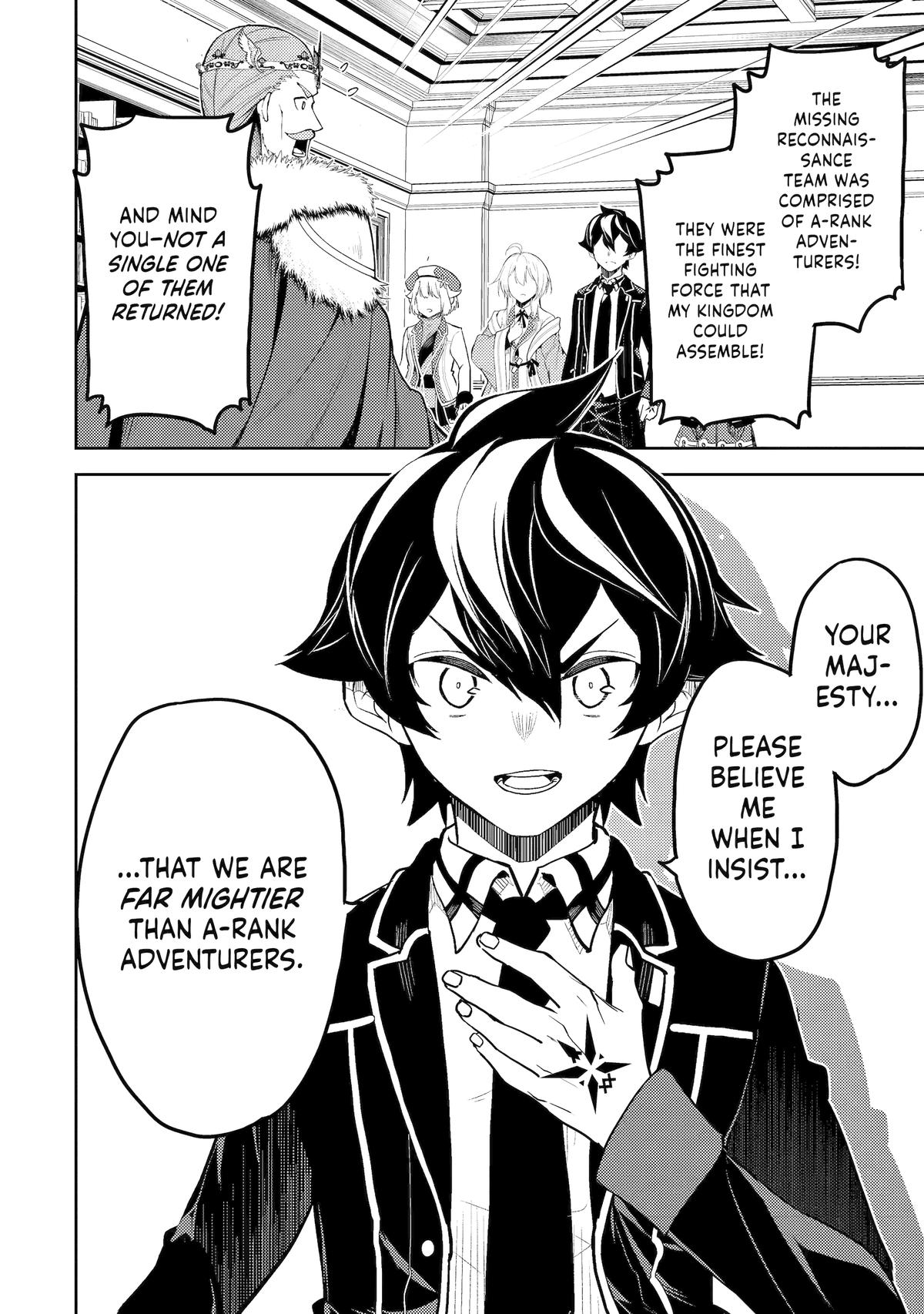 The Strongest Sage with the Weakest Crest Chapter 99 - Page 44