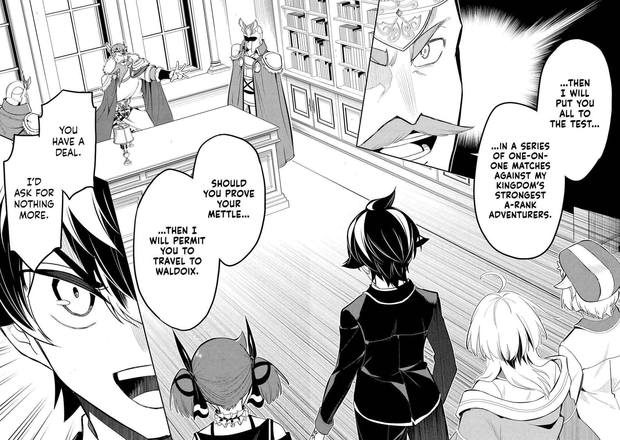 The Strongest Sage with the Weakest Crest Chapter 99 - Page 46