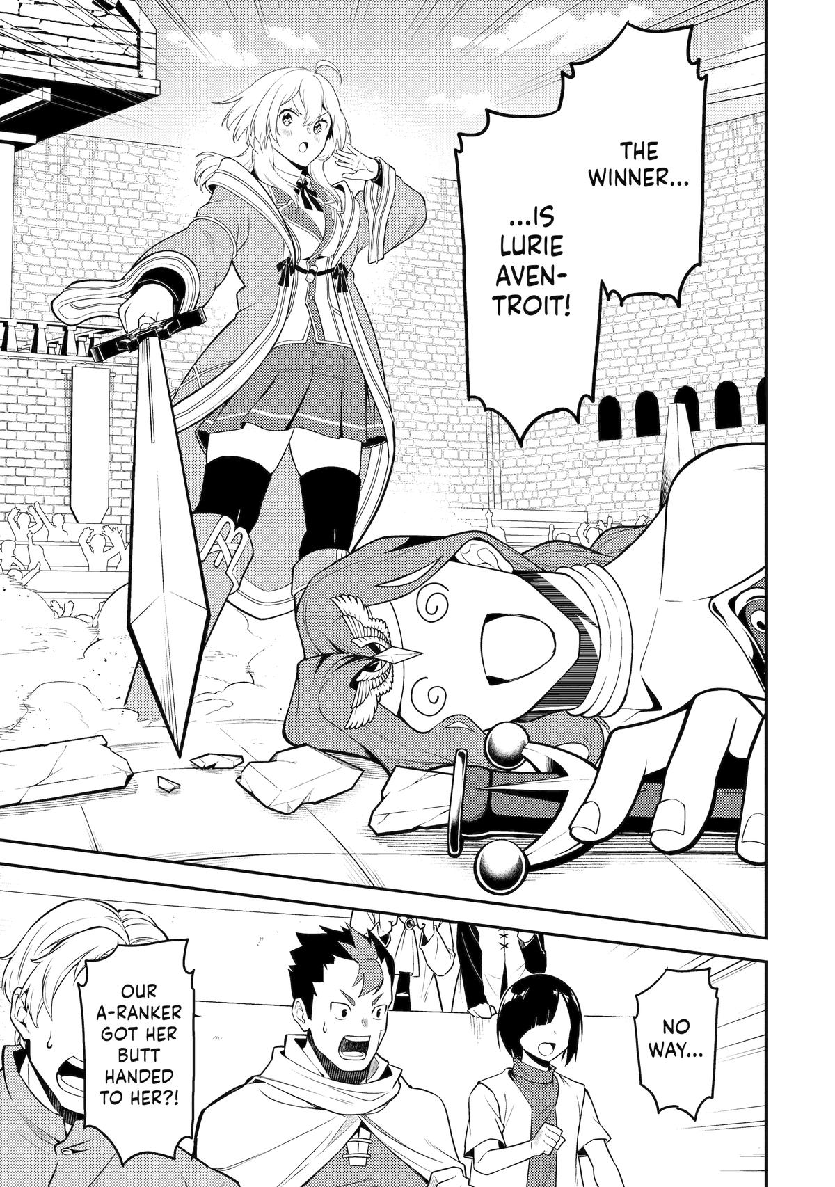 The Strongest Sage with the Weakest Crest Chapter 100 - Page 4