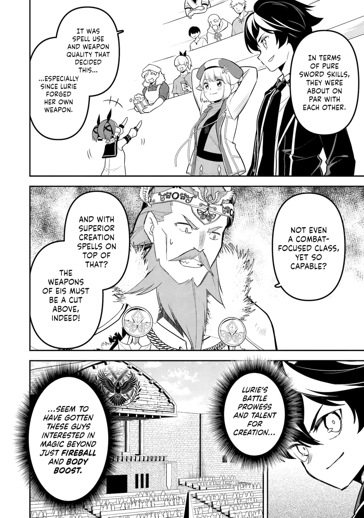 The Strongest Sage with the Weakest Crest Chapter 100 - Page 5