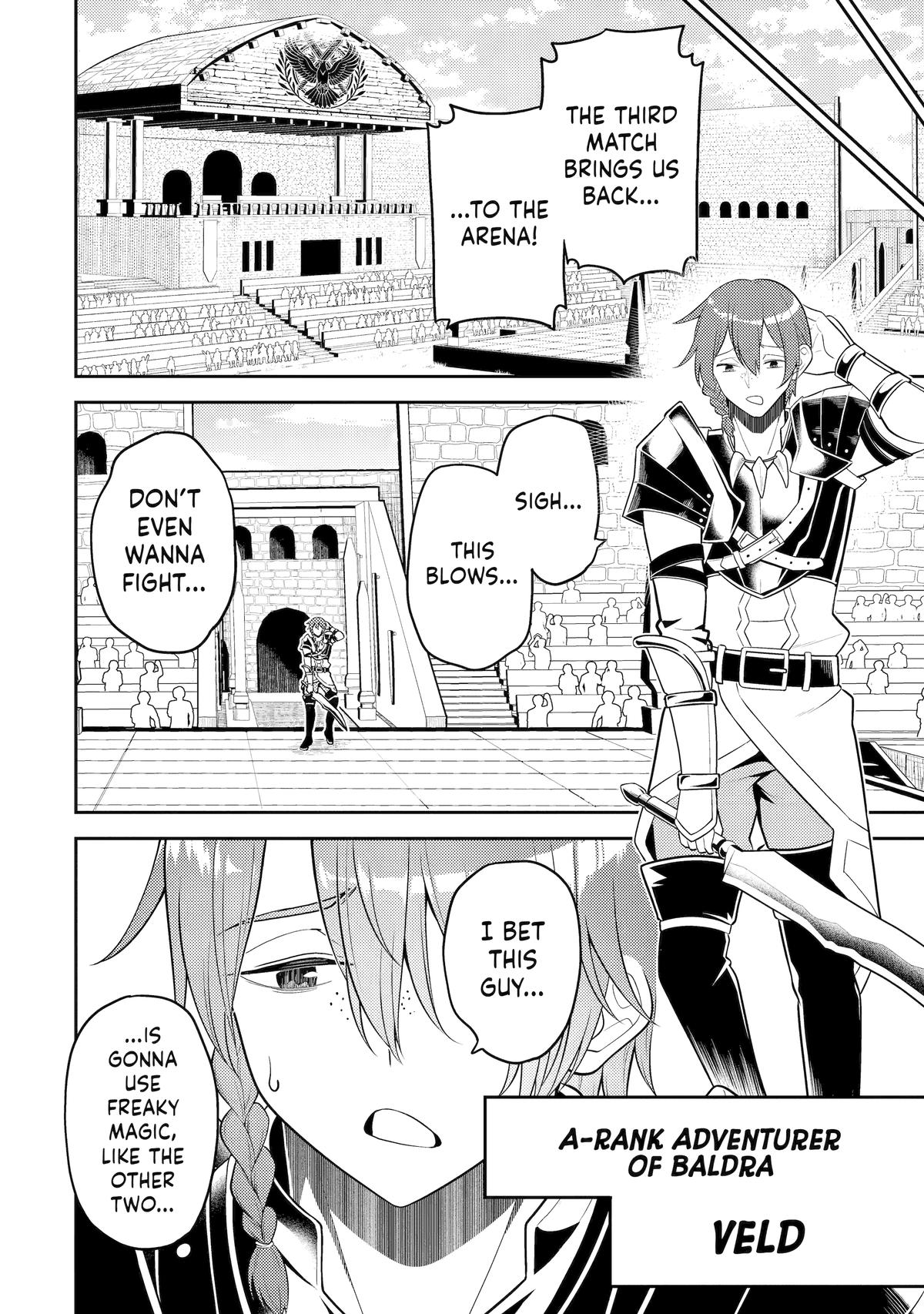 The Strongest Sage with the Weakest Crest Chapter 100 - Page 16