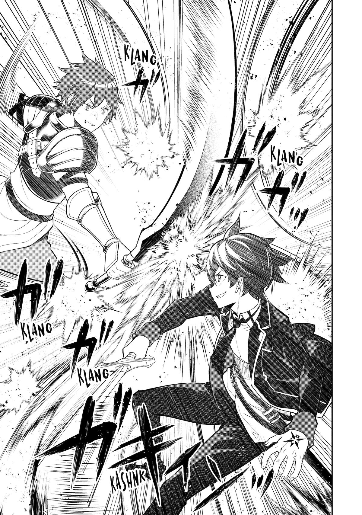 The Strongest Sage with the Weakest Crest Chapter 100 - Page 21