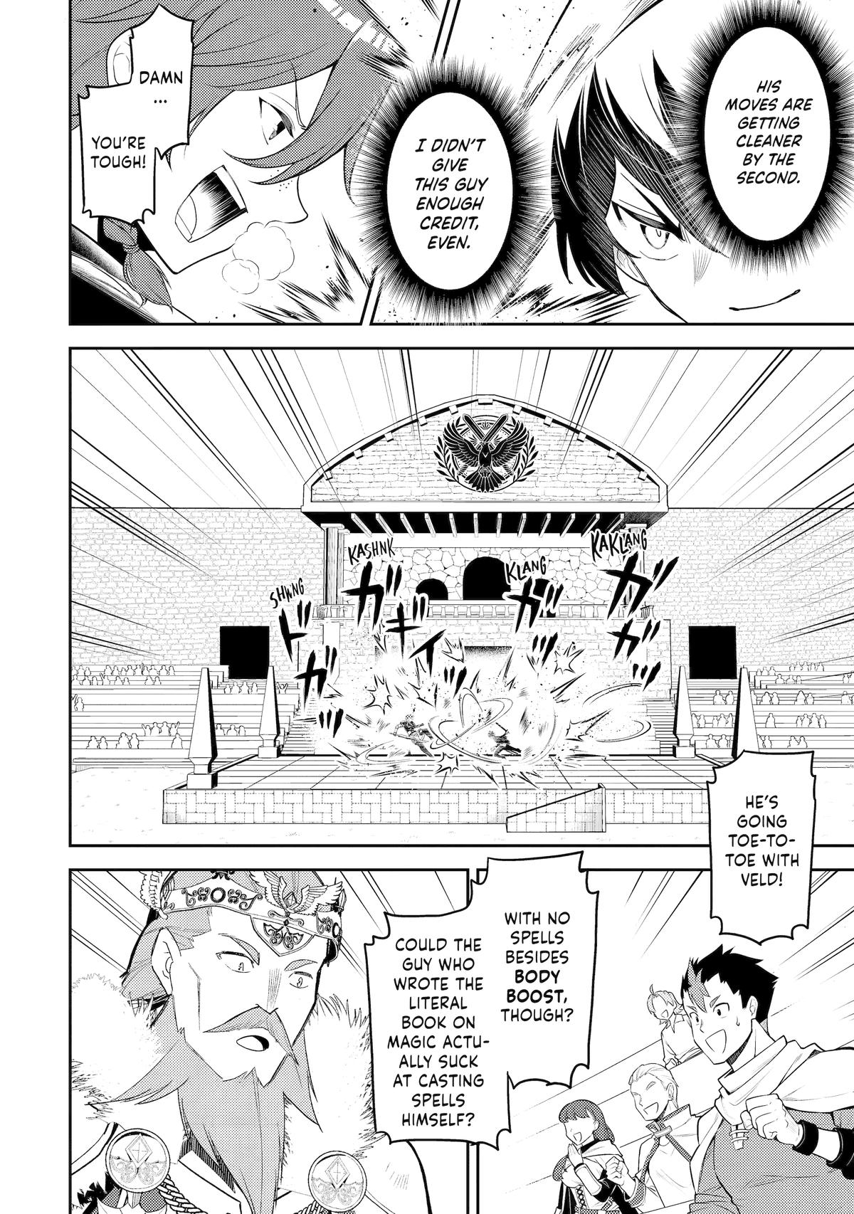 The Strongest Sage with the Weakest Crest Chapter 100 - Page 22