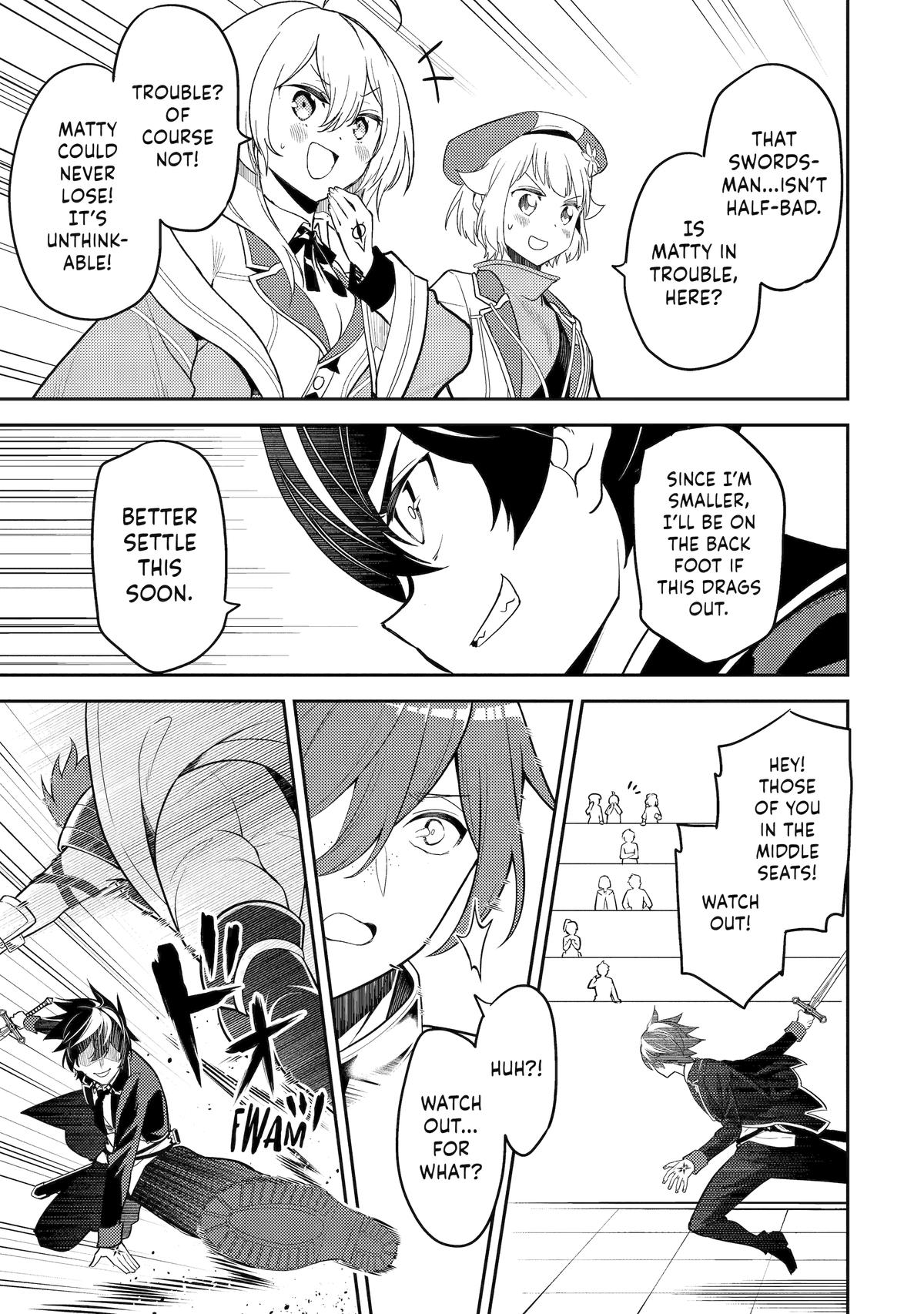 The Strongest Sage with the Weakest Crest Chapter 100 - Page 23