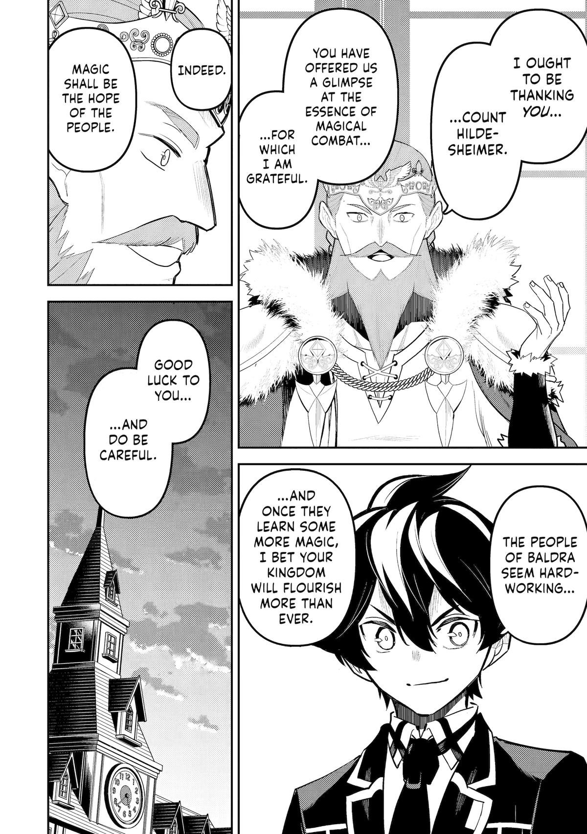 The Strongest Sage with the Weakest Crest Chapter 100 - Page 40
