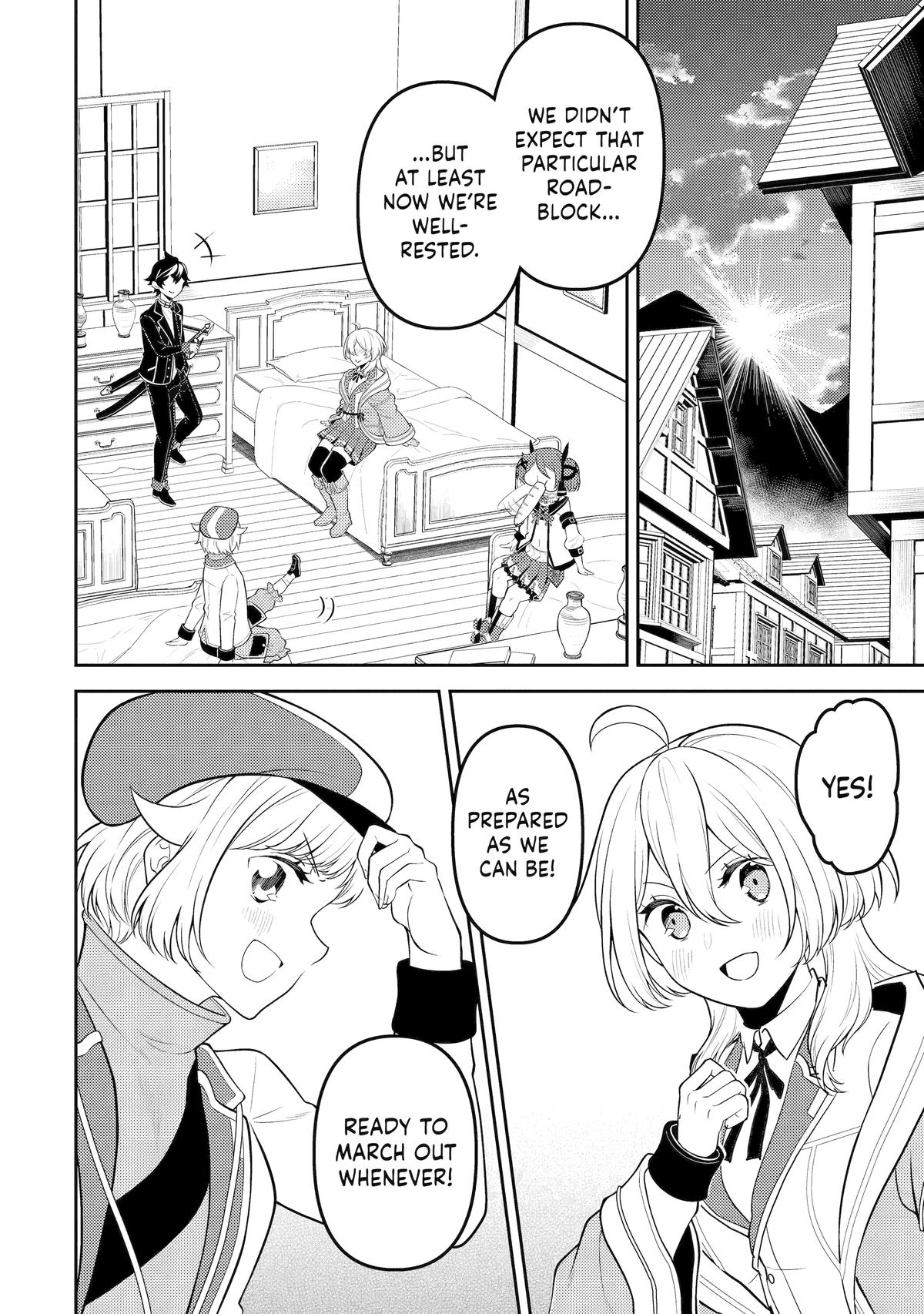 The Strongest Sage with the Weakest Crest Chapter 100 - Page 42