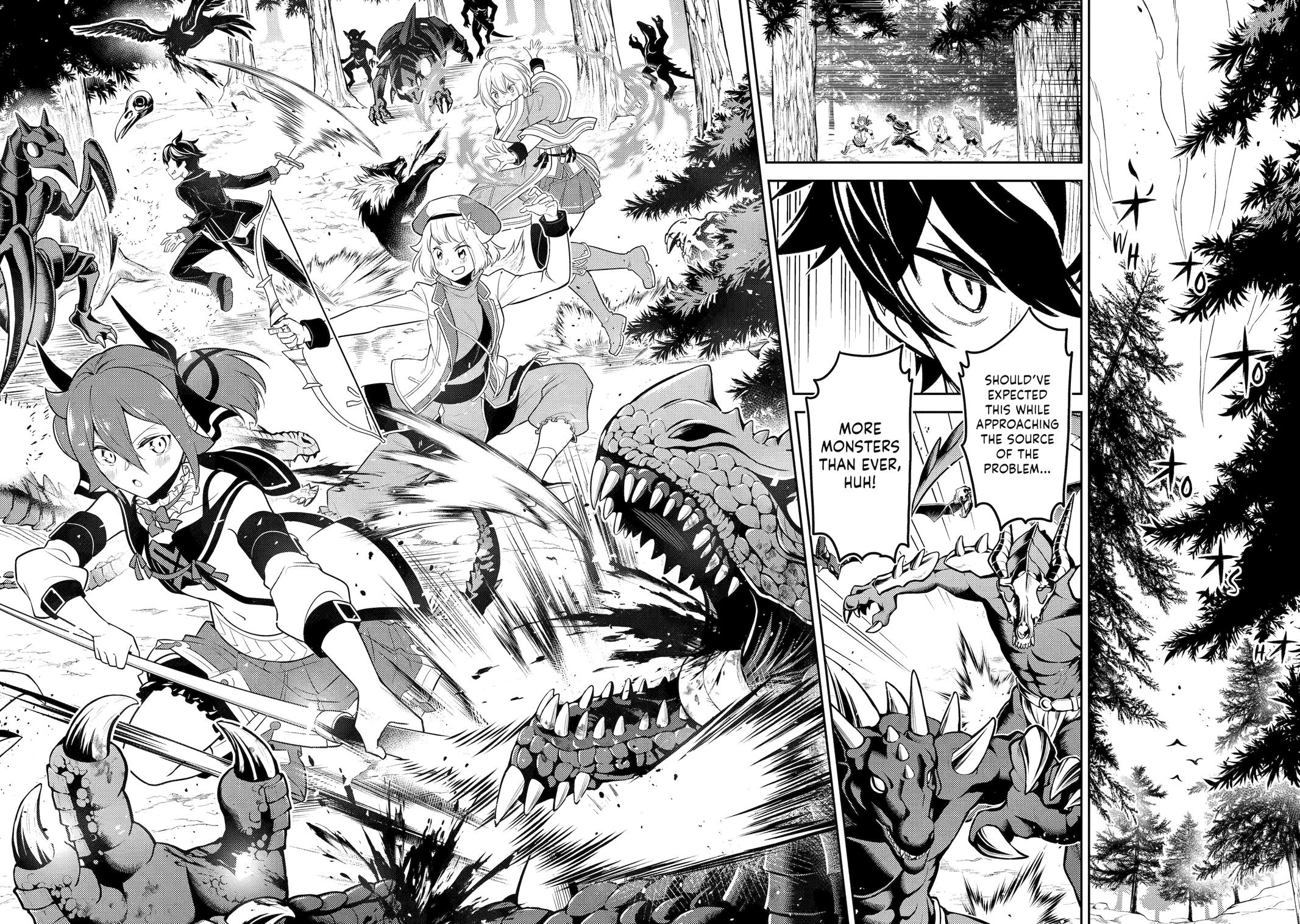 The Strongest Sage with the Weakest Crest Chapter 100 - Page 44