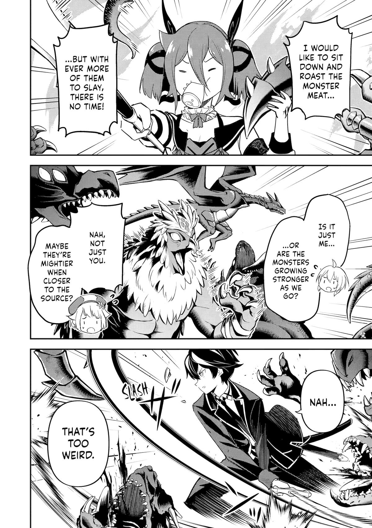 The Strongest Sage with the Weakest Crest Chapter 100 - Page 45