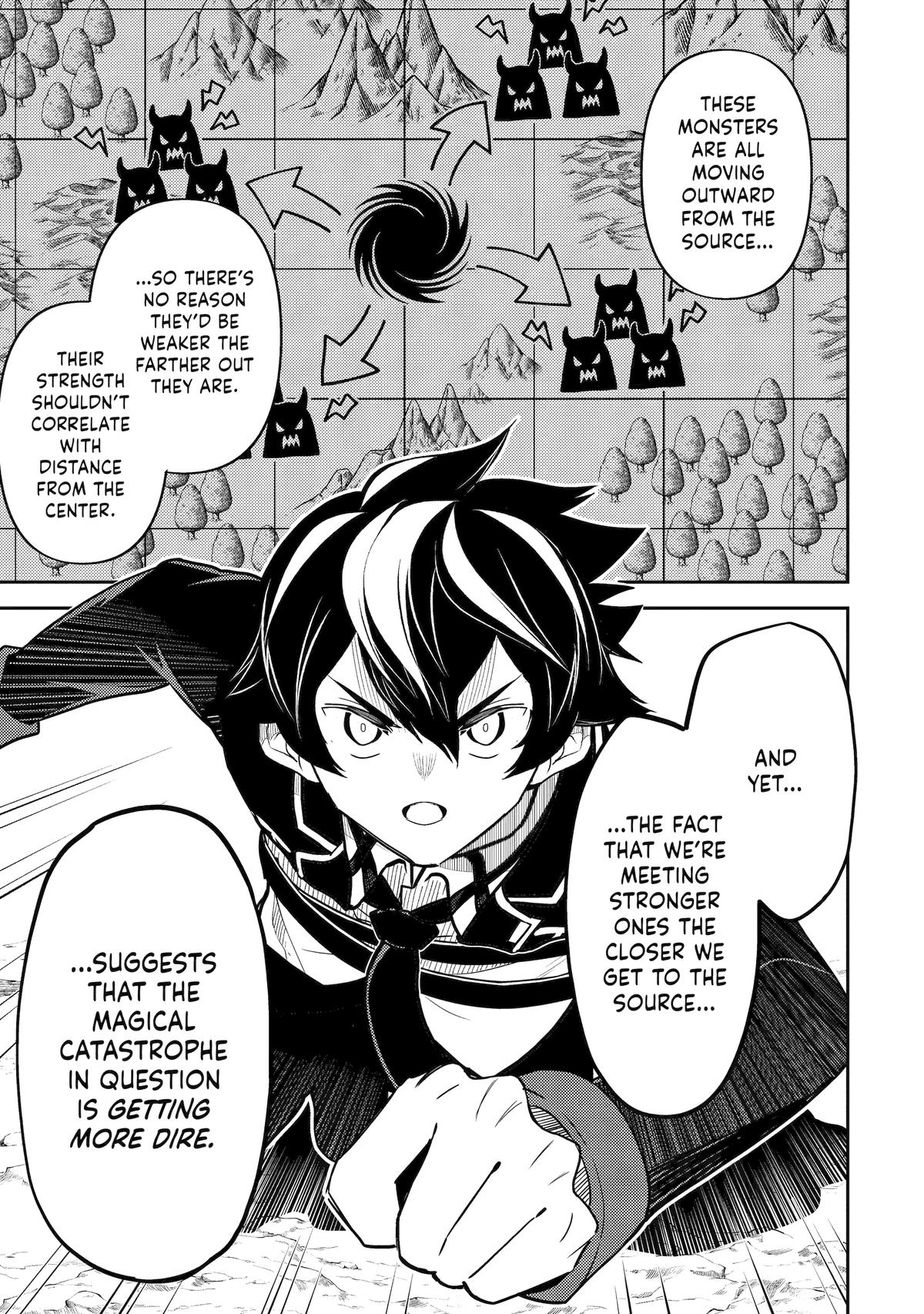 The Strongest Sage with the Weakest Crest Chapter 100 - Page 46