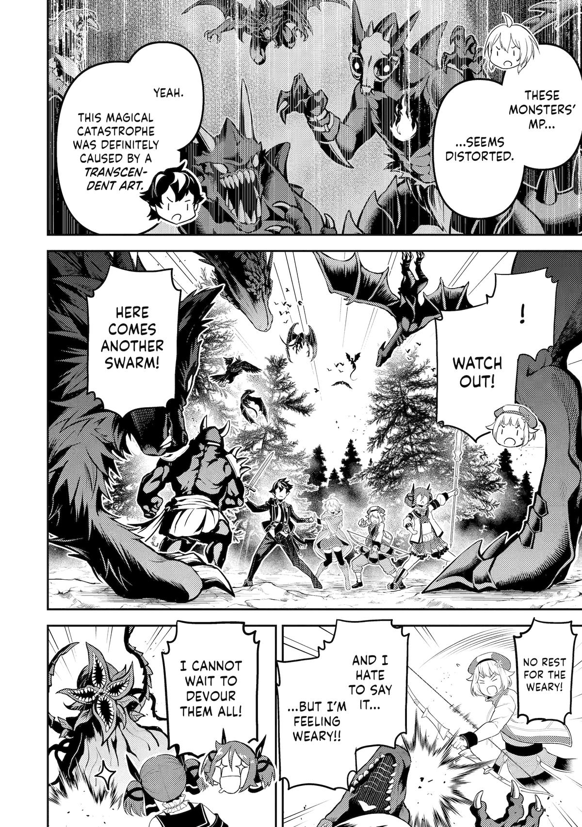 The Strongest Sage with the Weakest Crest Chapter 100 - Page 47