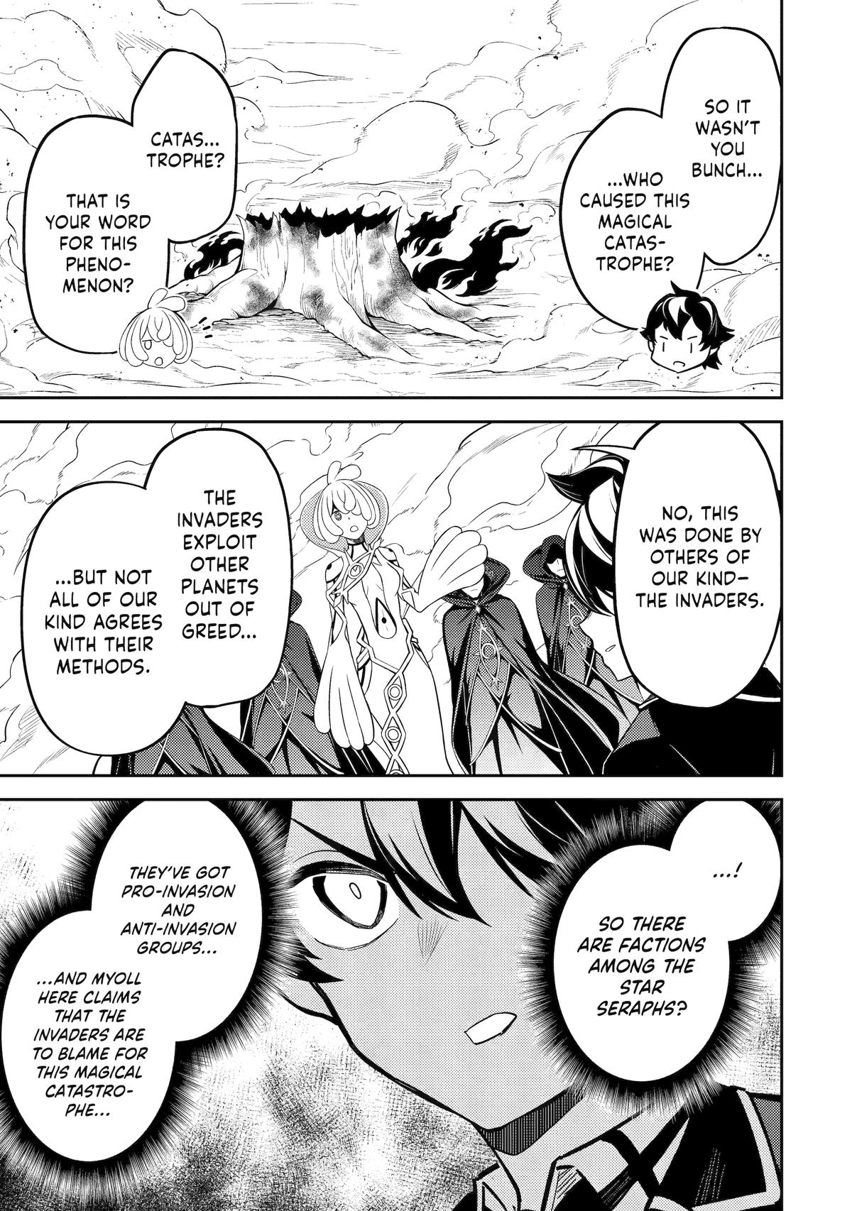 The Strongest Sage with the Weakest Crest Chapter 101 - Page 9